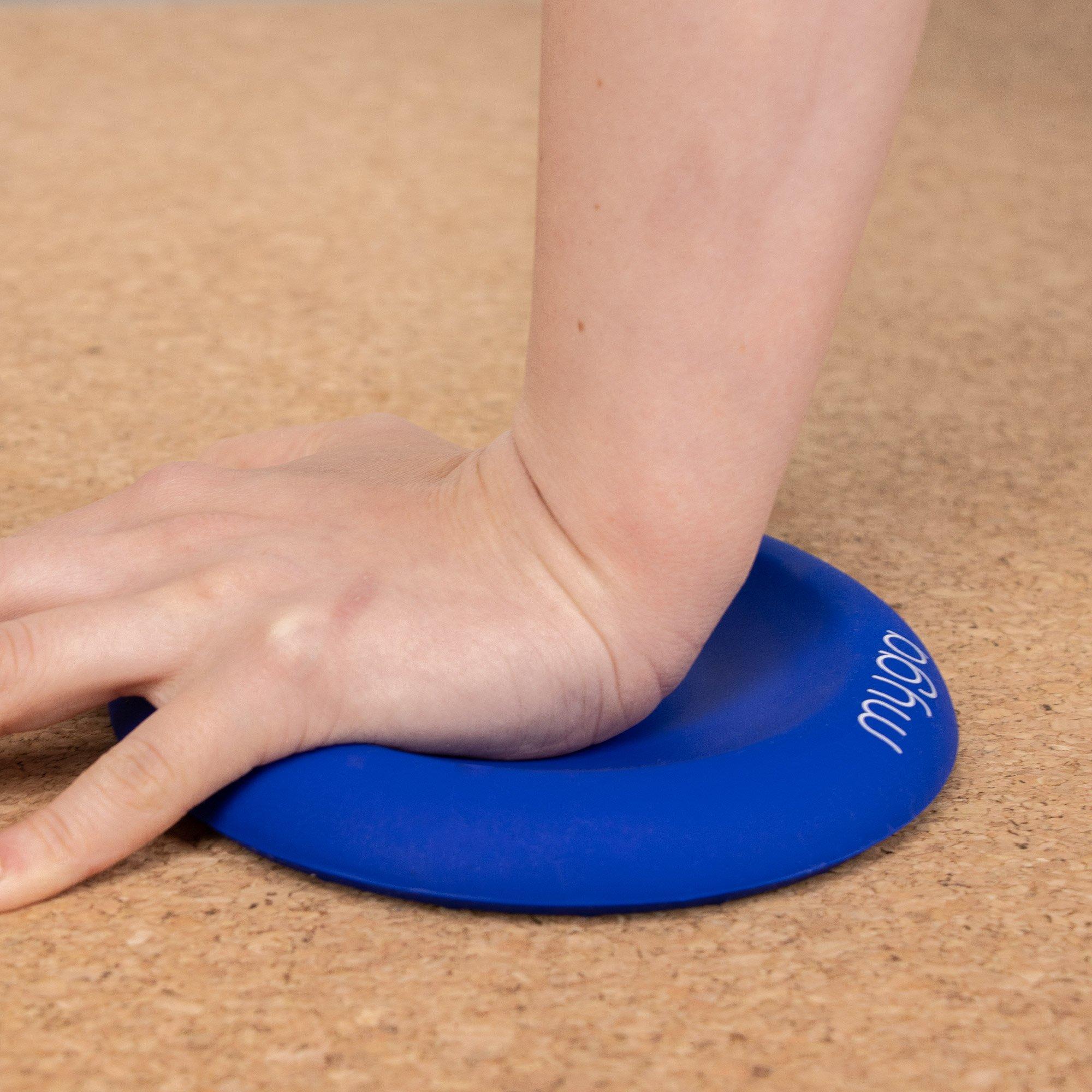 Royal Blue - Myga - Myga Yoga Support Pad - 2