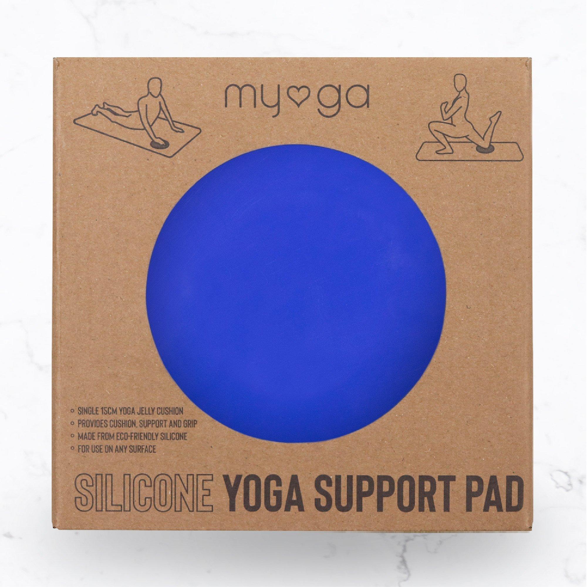 Royal Blue - Myga - Myga Yoga Support Pad - 3