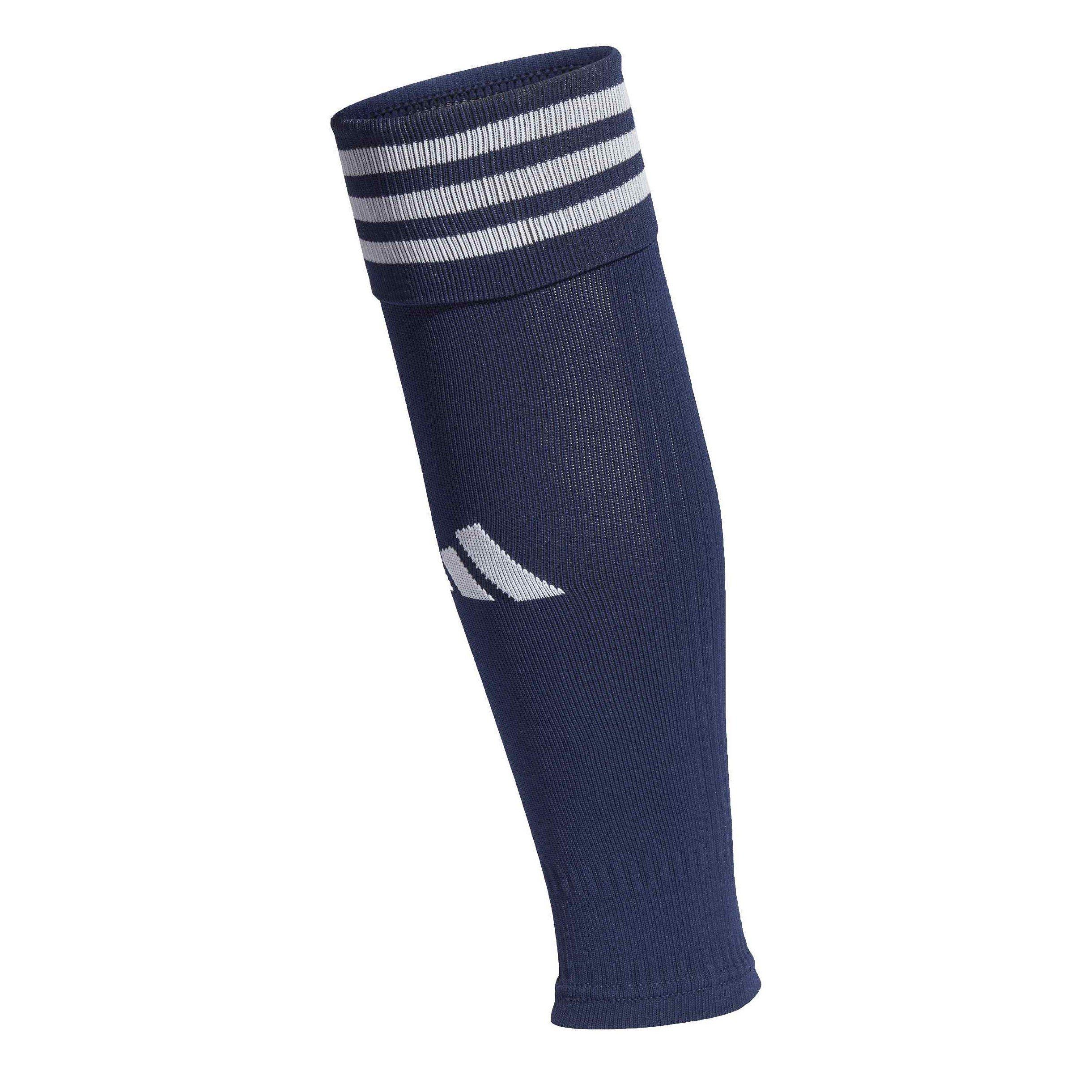 Team Navy/Wht - adidas - adidas Team Sleeve 23 Football Sock Mens - 1