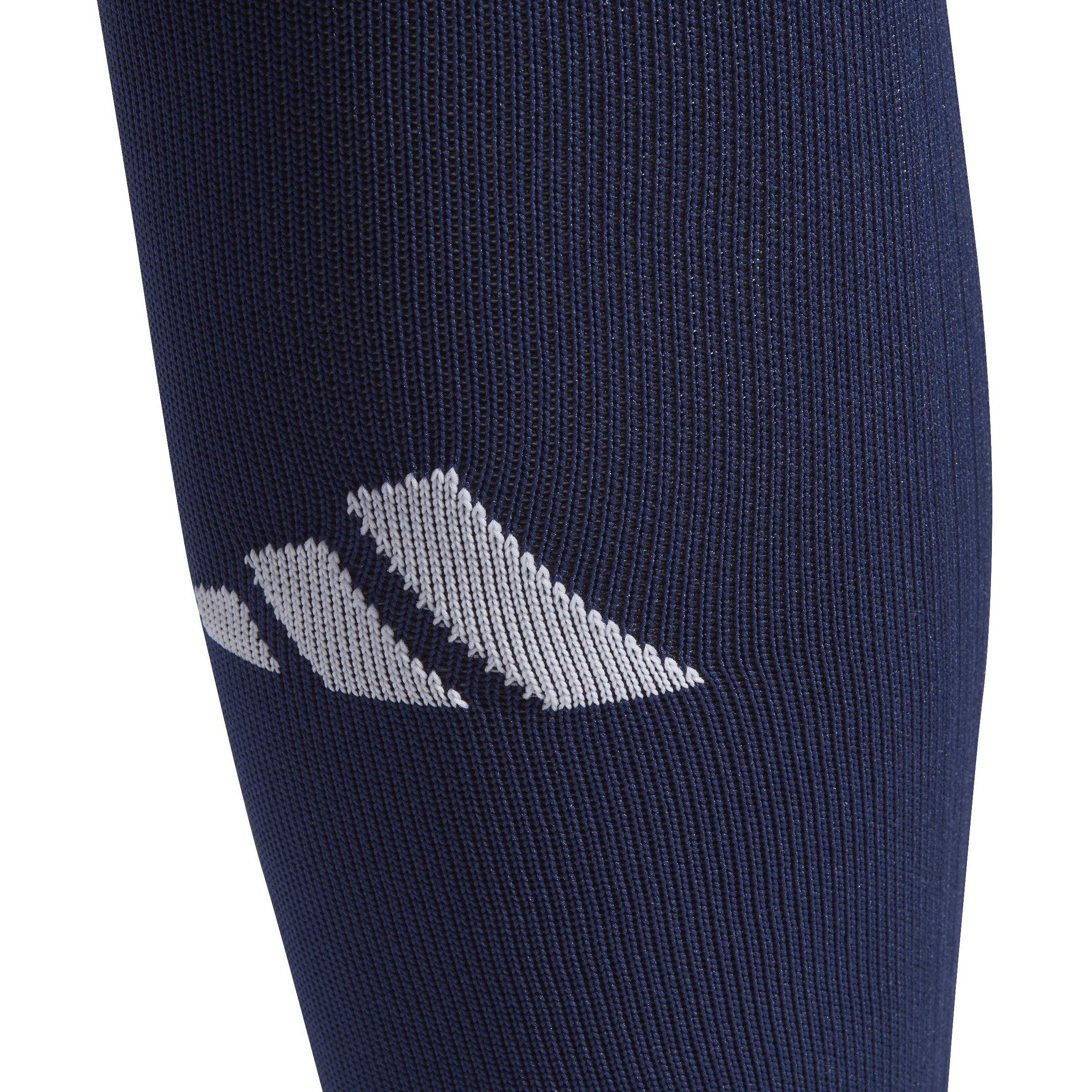 Team Navy/Wht - adidas - adidas Team Sleeve 23 Football Sock Mens - 2