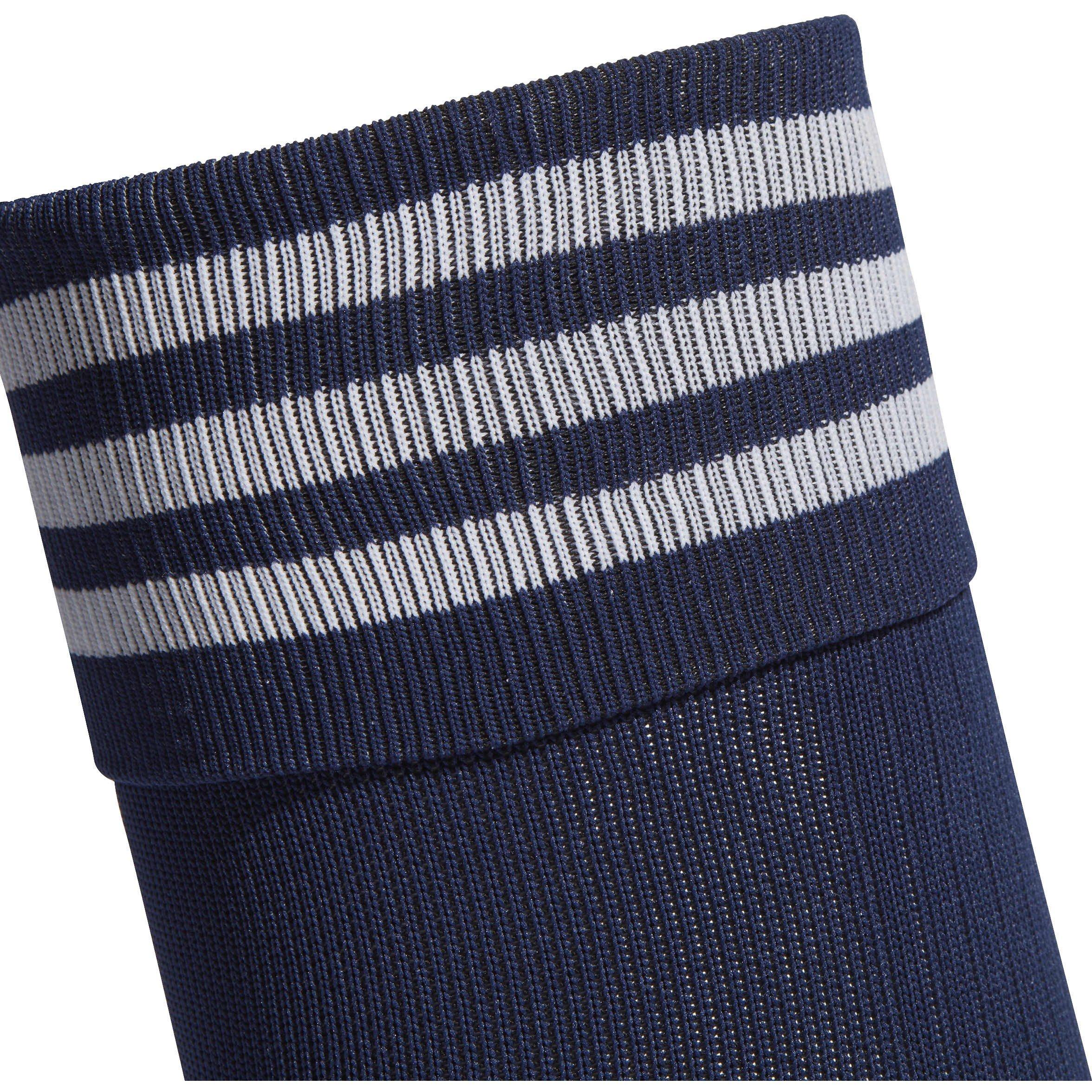 Team Navy/Wht - adidas - adidas Team Sleeve 23 Football Sock Mens - 3