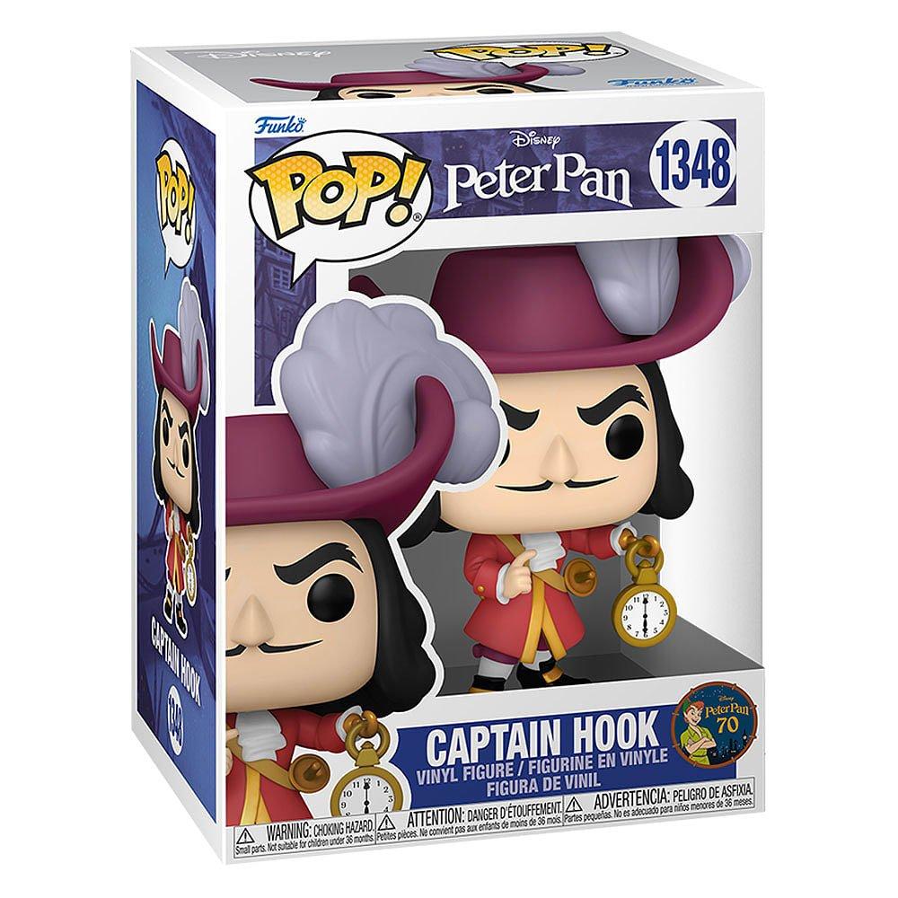 Merchandise - FUNKO - POP! Disney: Captain Hook - 3