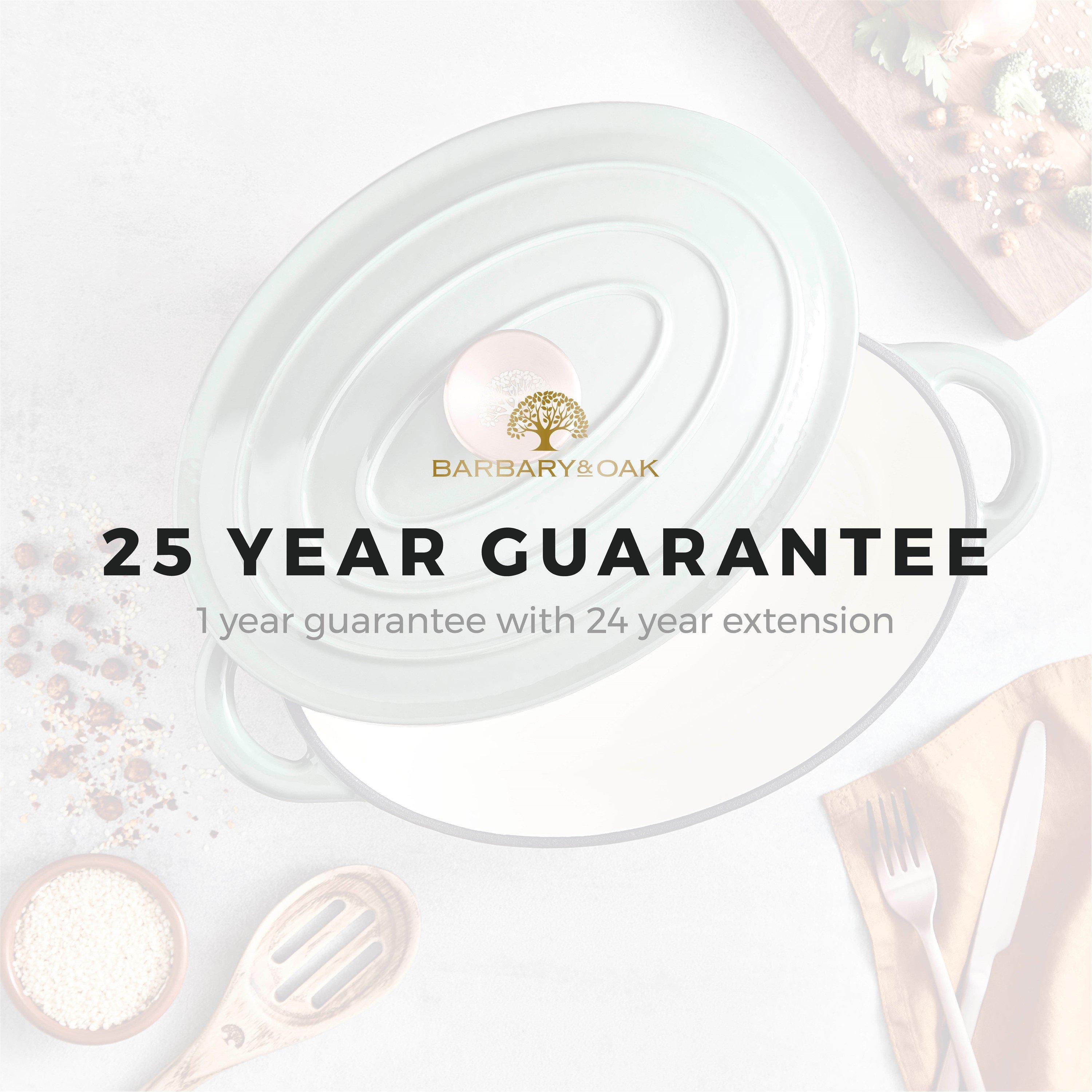 Green - Barbary And Oak - 29cm Oval Casserole Cast Iron - 12