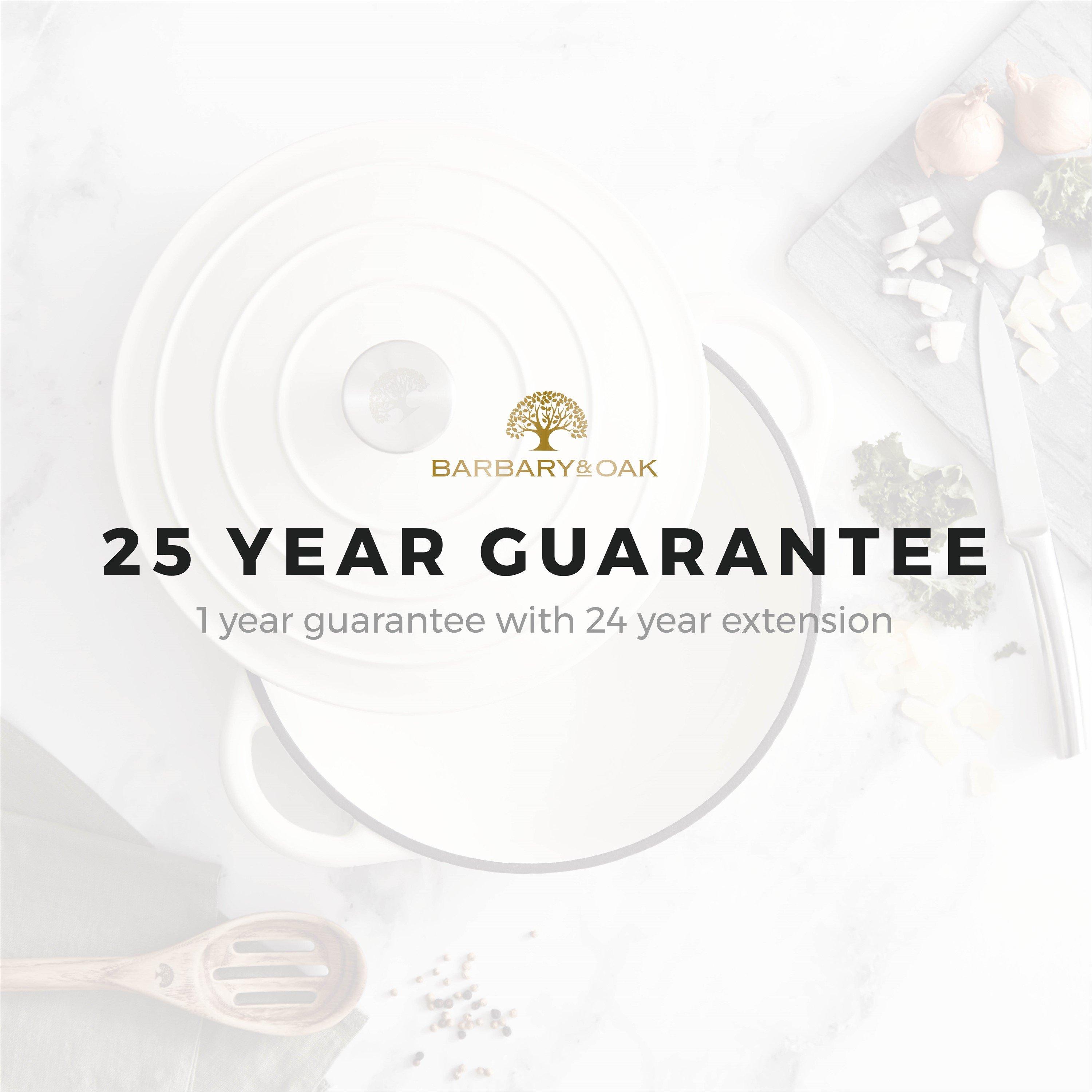 Cream - Barbary And Oak - 28cm Shallow Casserole - 12