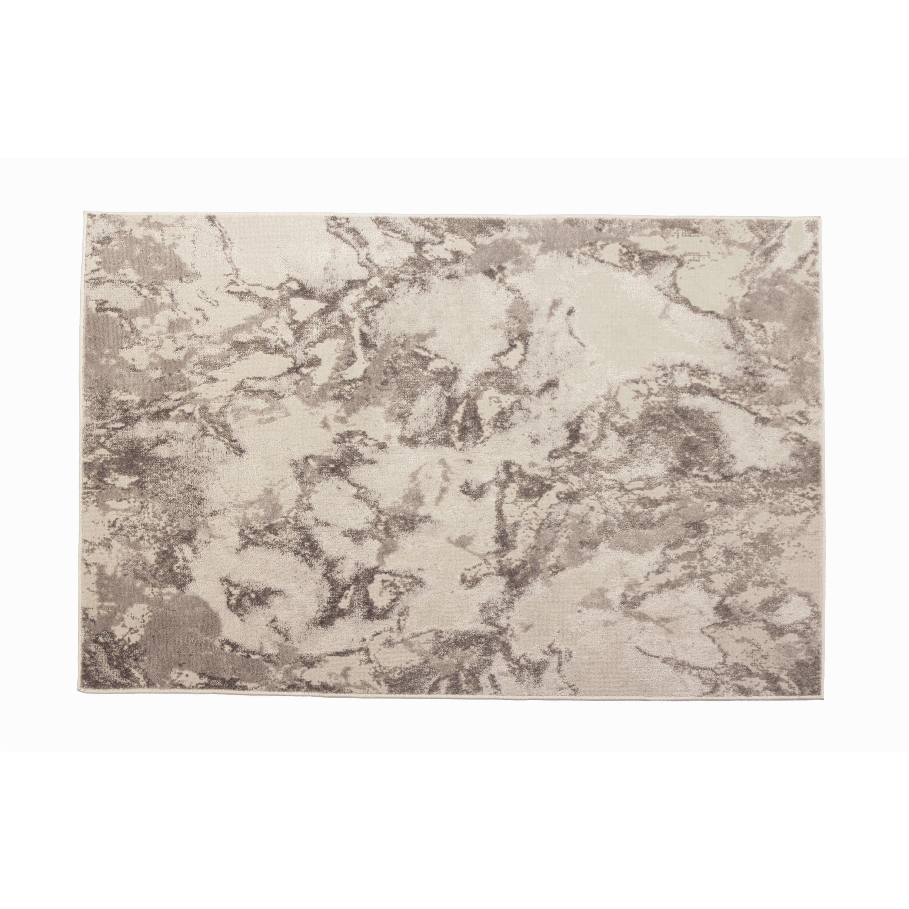 Grey - Arthouse - Muse Bahia Marble Grey 200 x 290cm Rug - 1