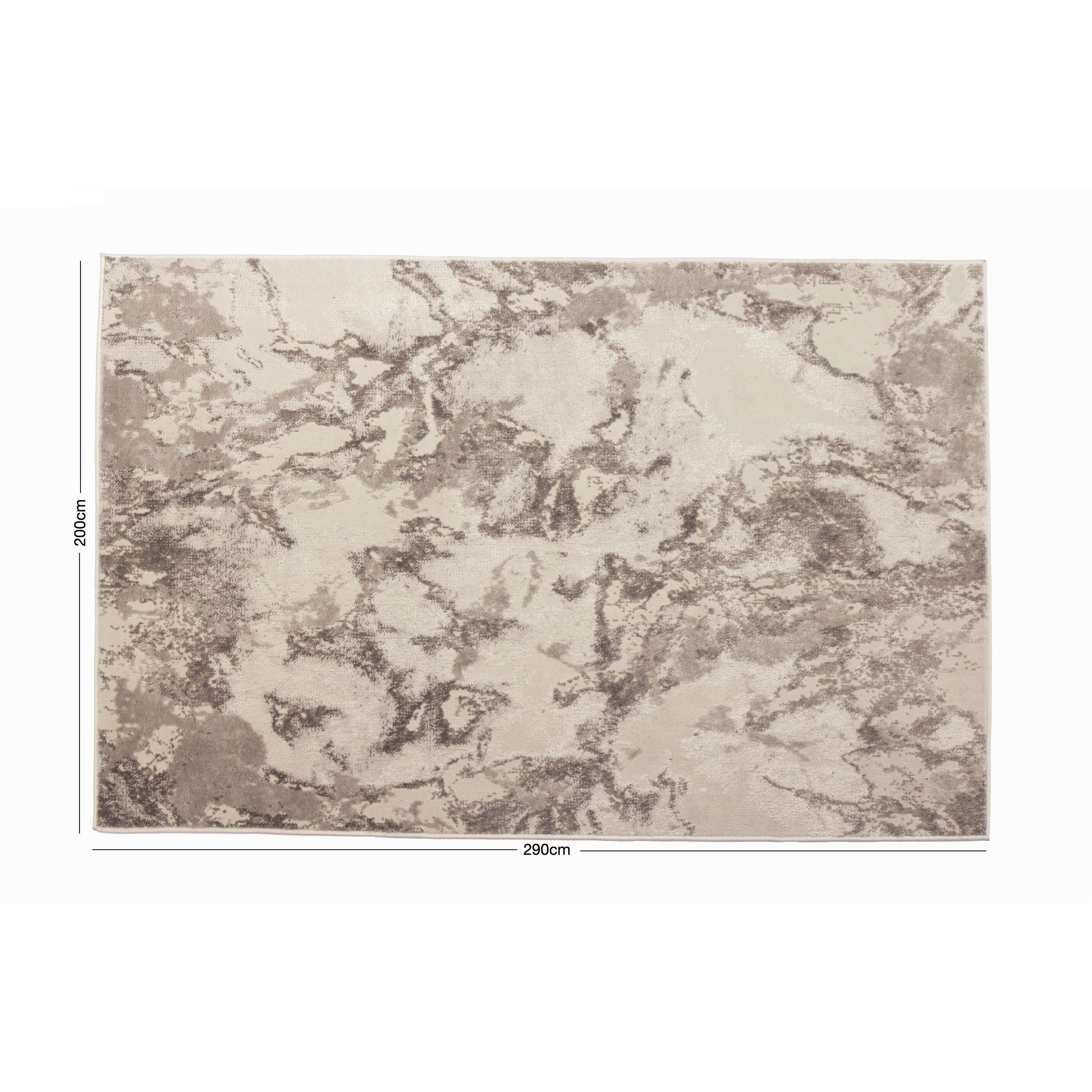 Grey - Arthouse - Muse Bahia Marble Grey 200 x 290cm Rug - 2