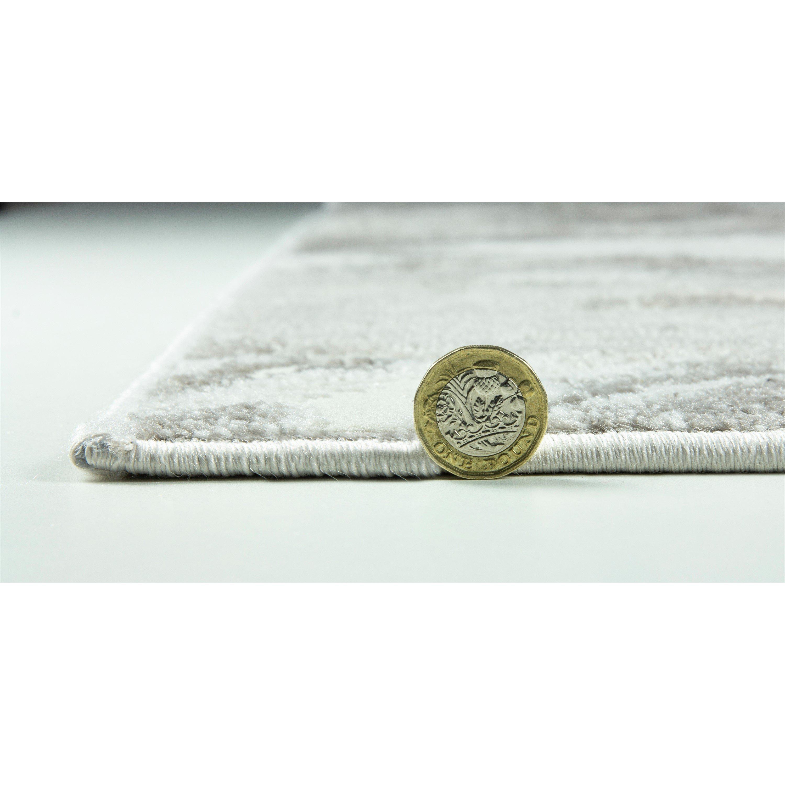 Grey - Arthouse - Muse Bahia Marble Grey 200 x 290cm Rug - 4