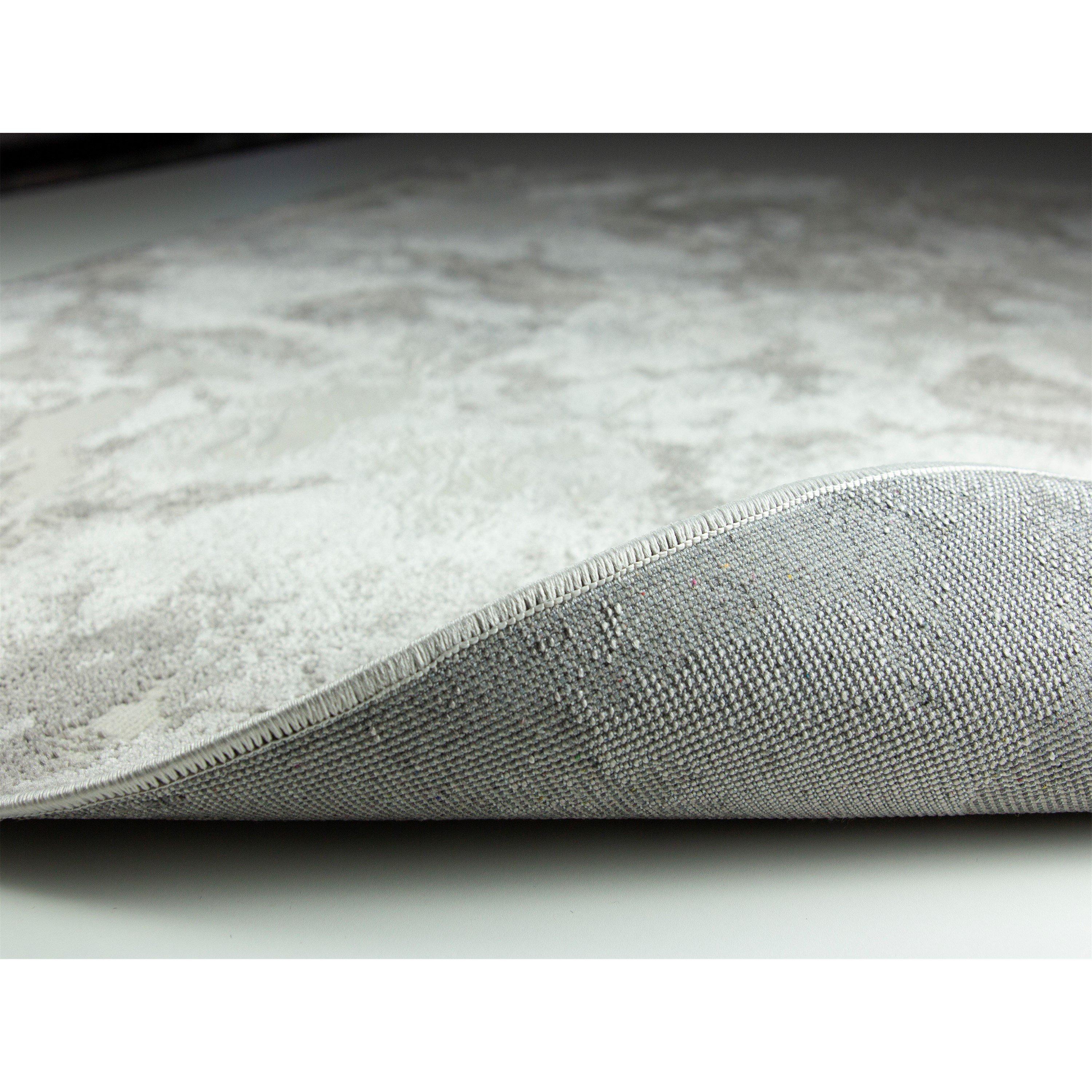 Grey - Arthouse - Muse Bahia Marble Grey 200 x 290cm Rug - 5