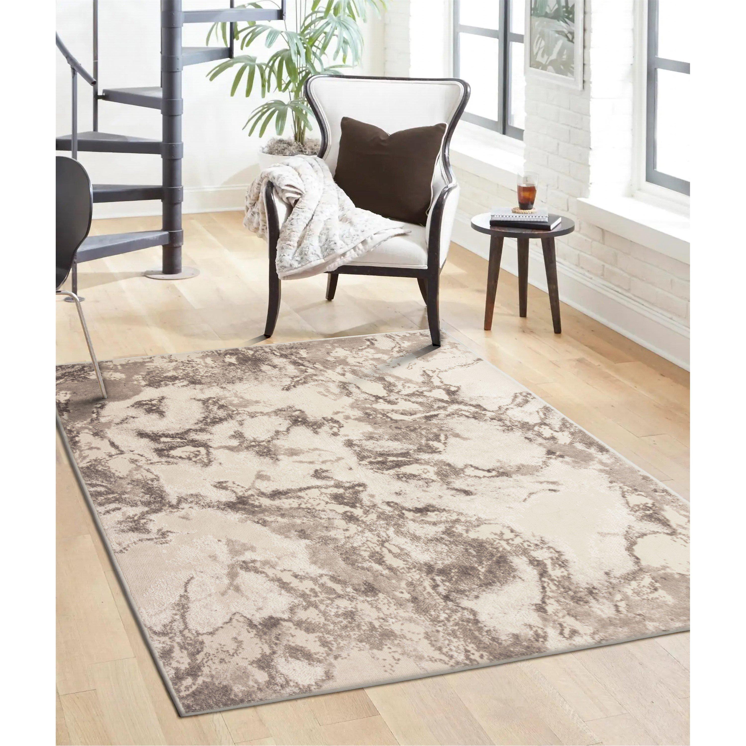 Grey - Arthouse - Muse Bahia Marble Grey 200 x 290cm Rug - 6