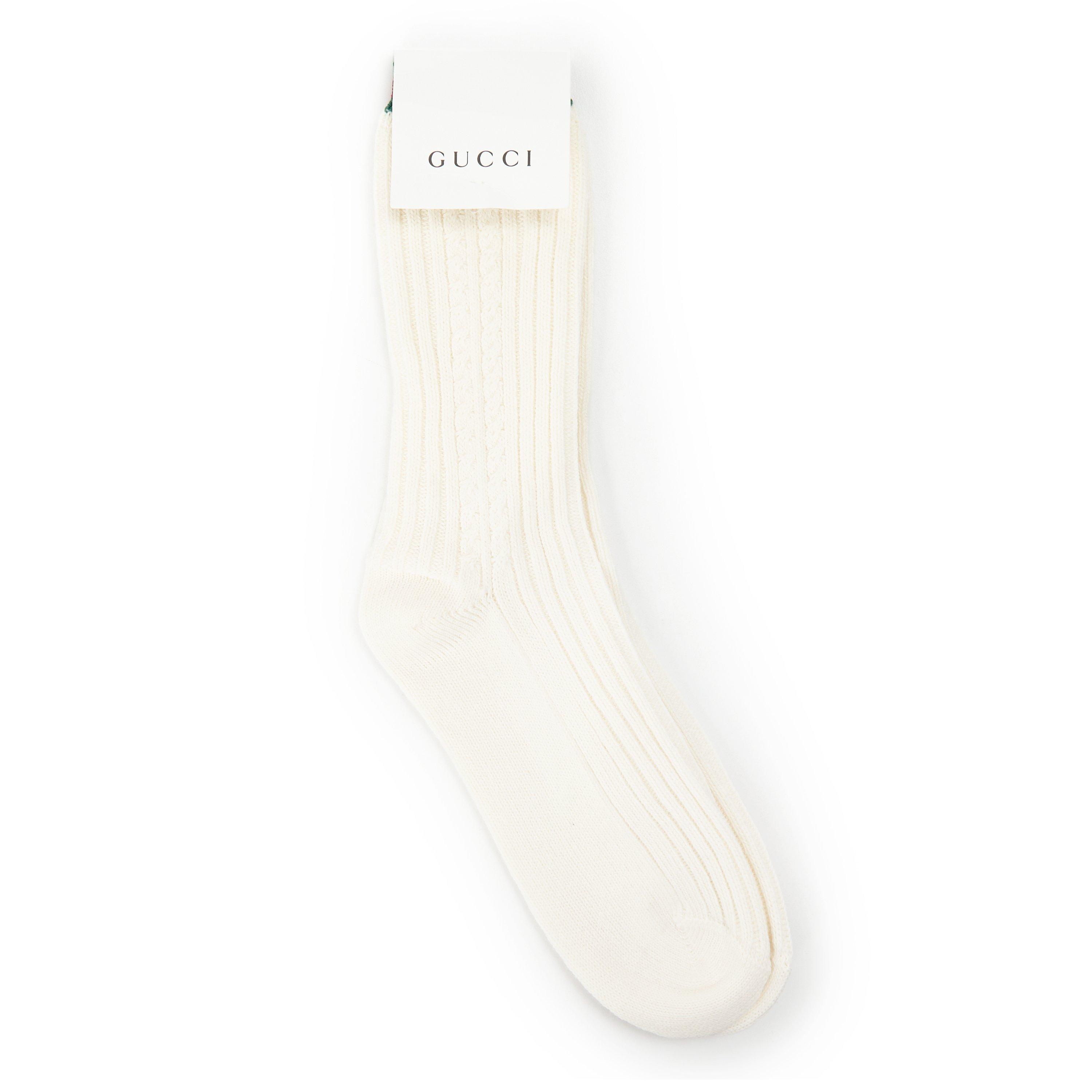 White 9166 - Gucci - Gucci Lgo Socks Jn63 - 2