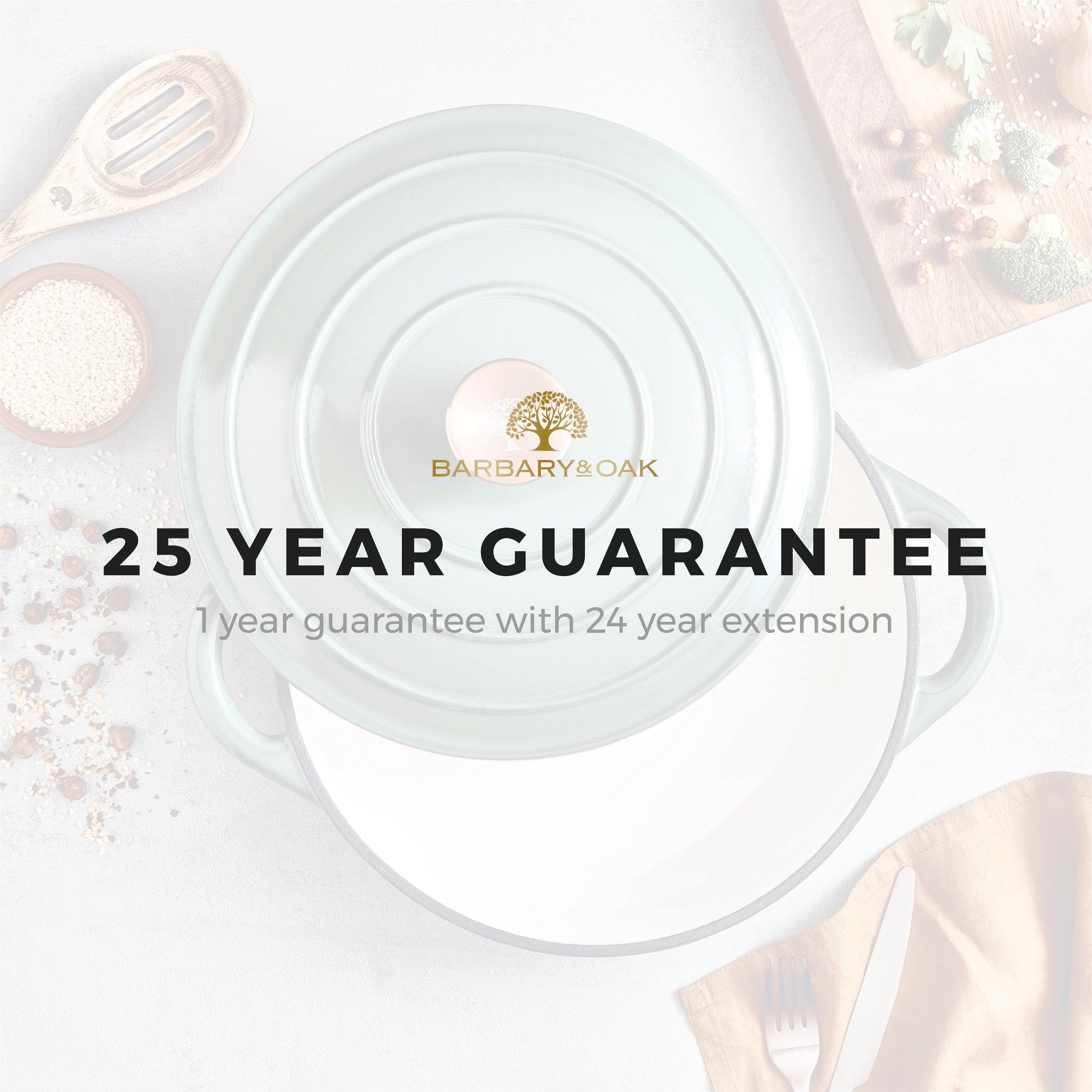 Green - Barbary And Oak - 28cm Shallow Casserole - 12