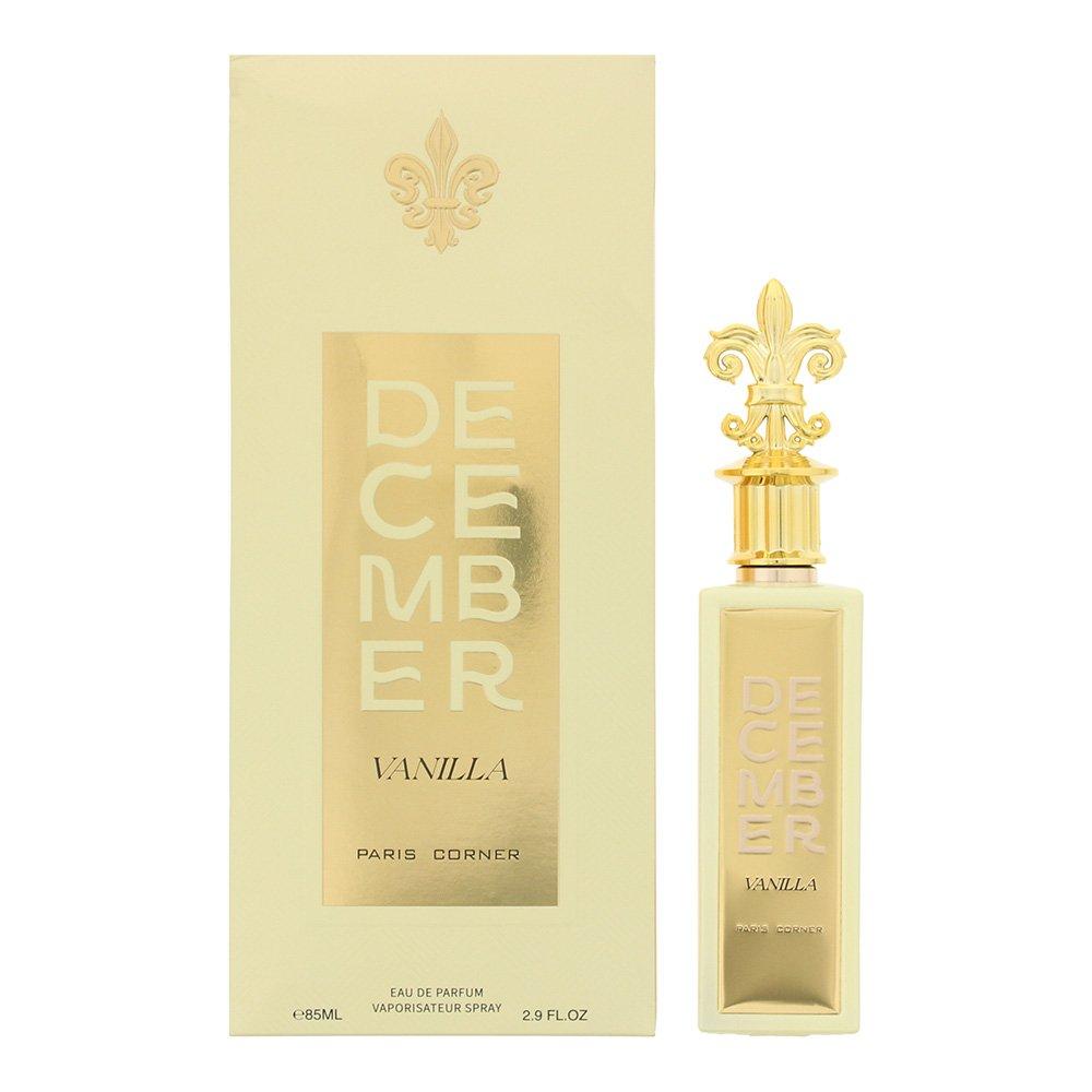 Paris Corner  December Vanille Eau De Parfum 85Ml
