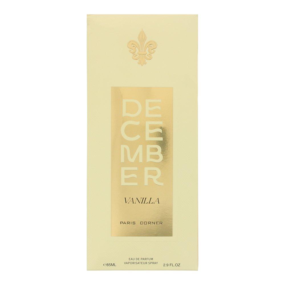 None - Paris Corner - Paris Corner December Vanille Eau de Parfum 85ml - 3