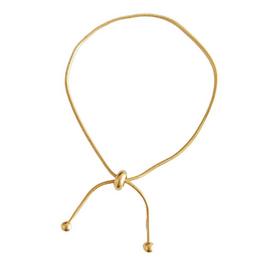 Aye Do Gold Simple Slider Bracelet 5533-NP-SNK-brac