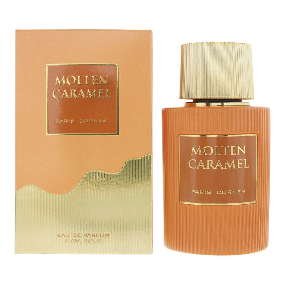 Paris Corner  Molten Caramel Eau De Parfum 100Ml