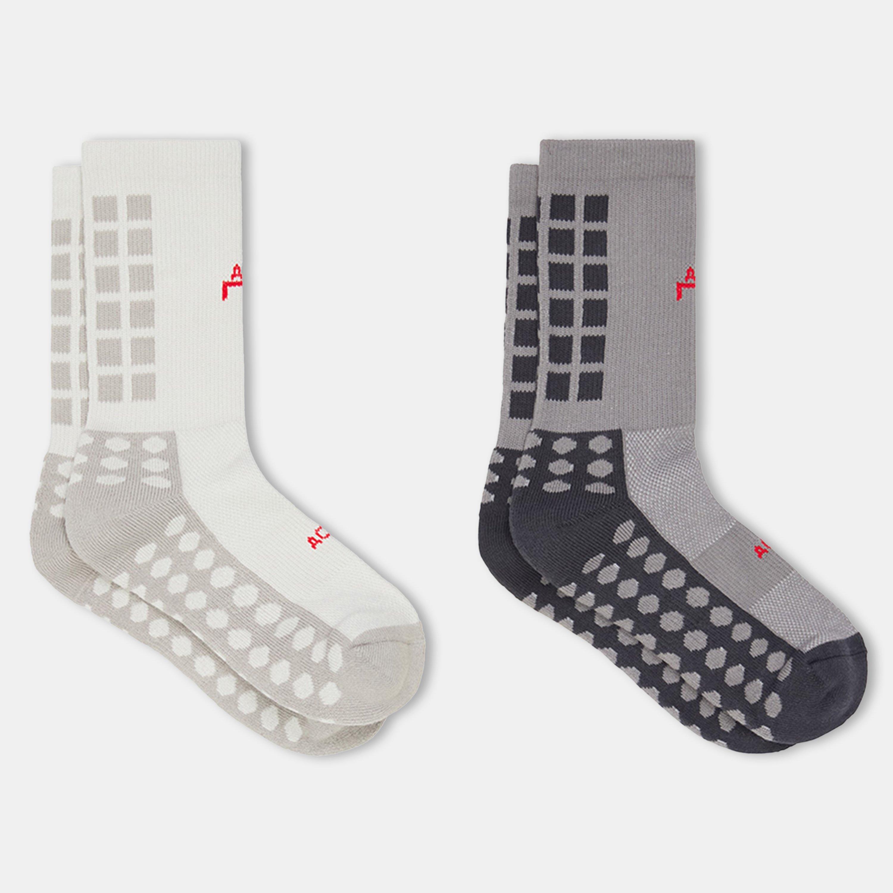 Multi 0099 - A-COLD-WALL - Mens x Arsenal FC Crew Socks - 2