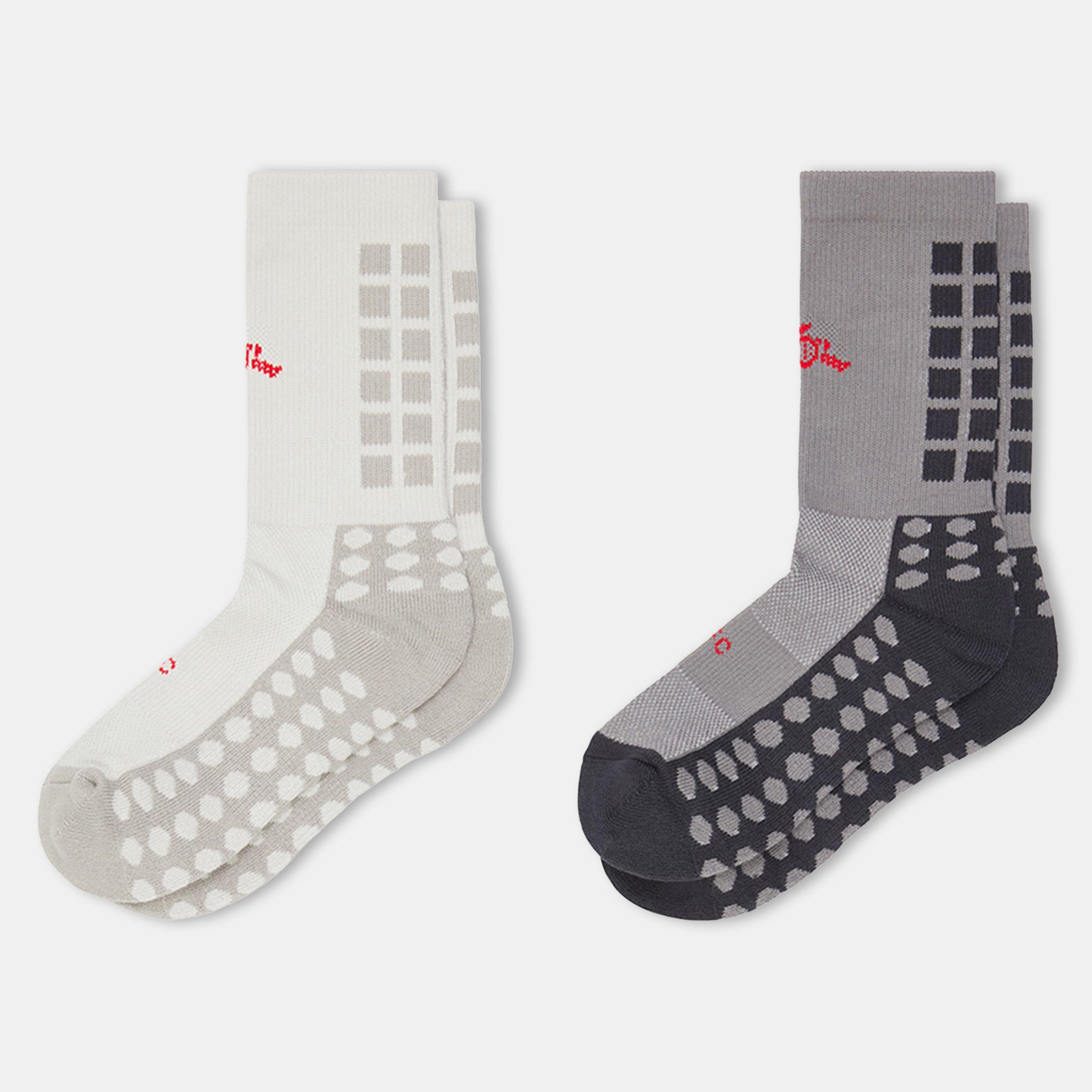 Multi 0099 - A-COLD-WALL - Mens x Arsenal FC Crew Socks - 3