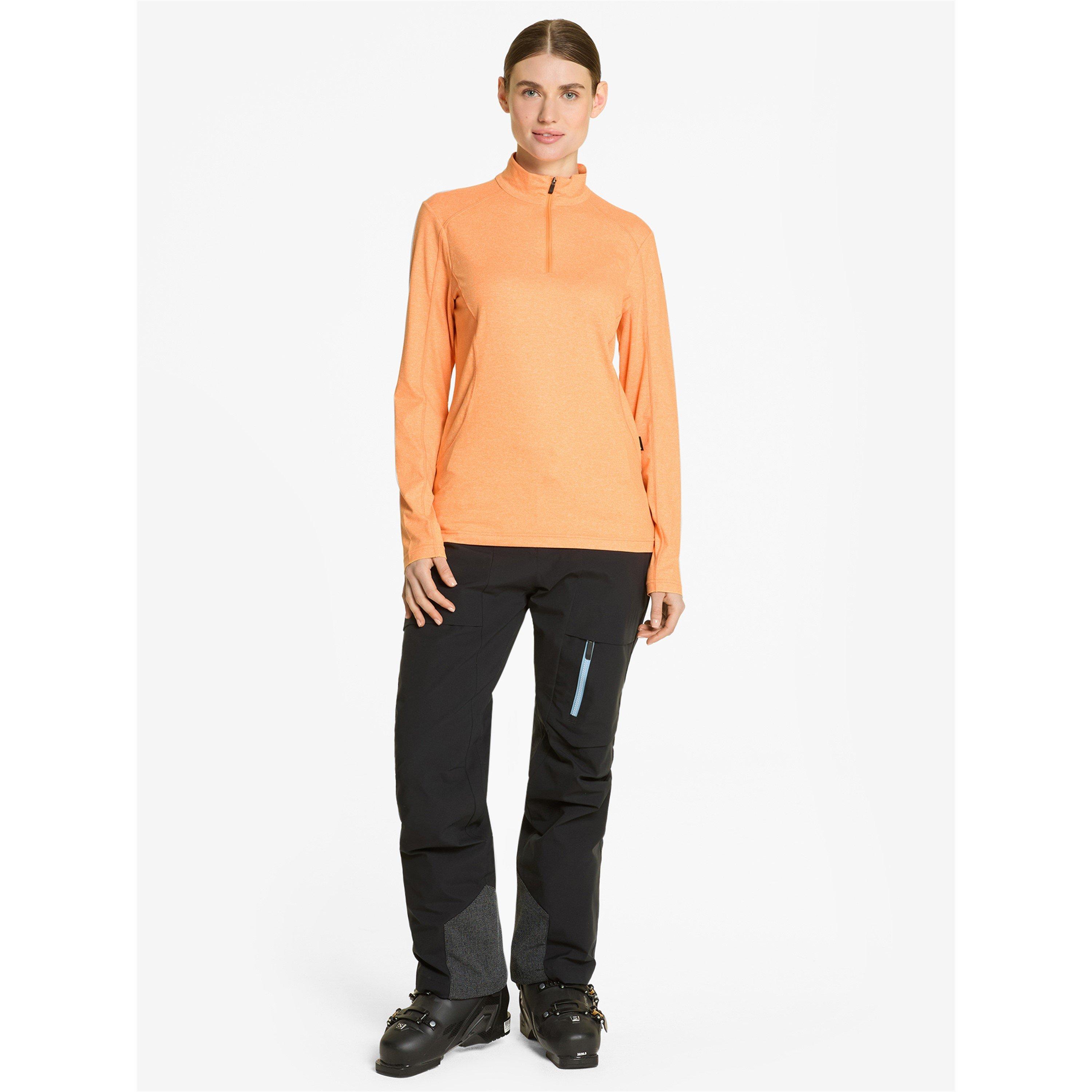 Laranja - Ziener - Women's Jenita Half-Zip Fleece - 1