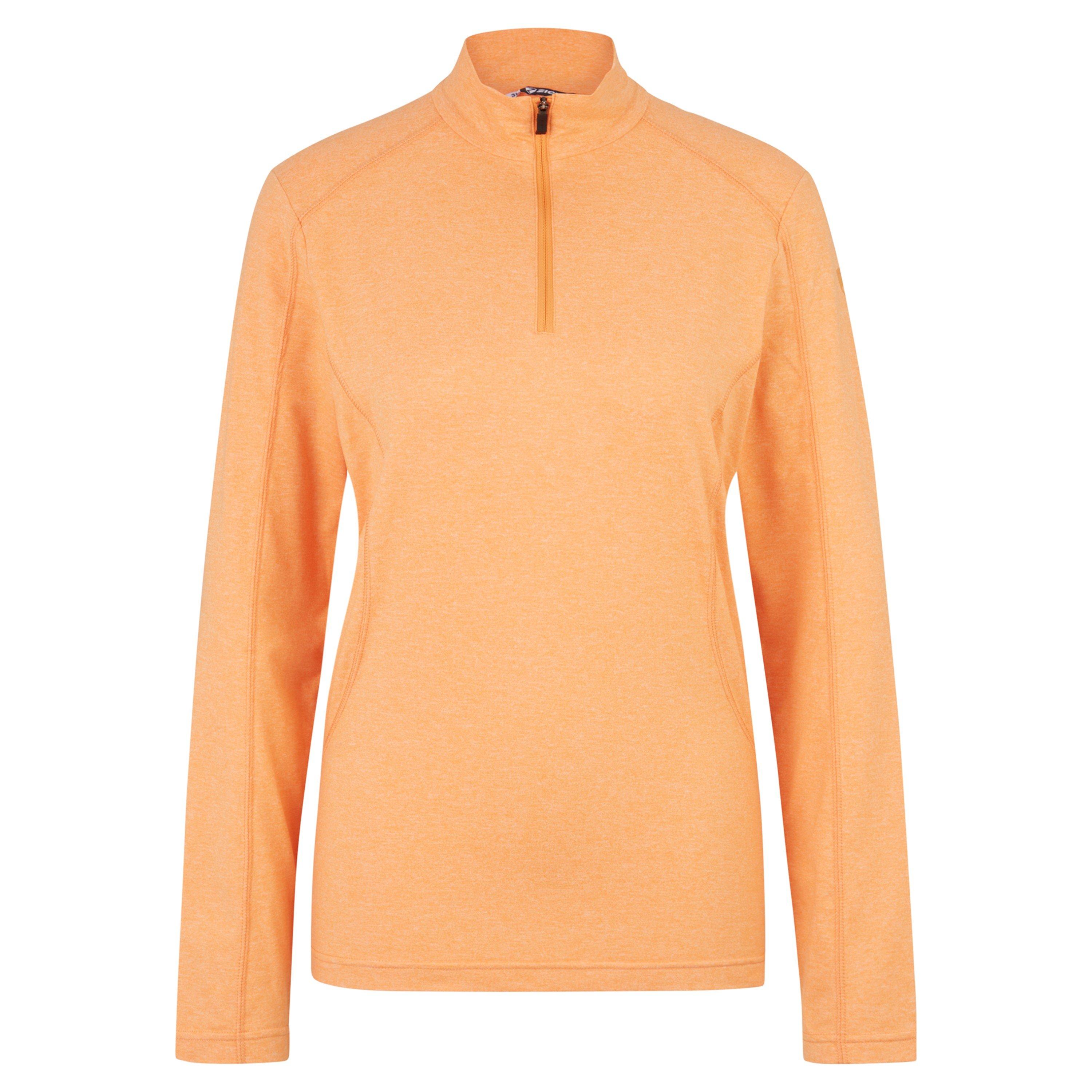 Naranja - Ziener - Jenita Half-Zip Fleece - 2