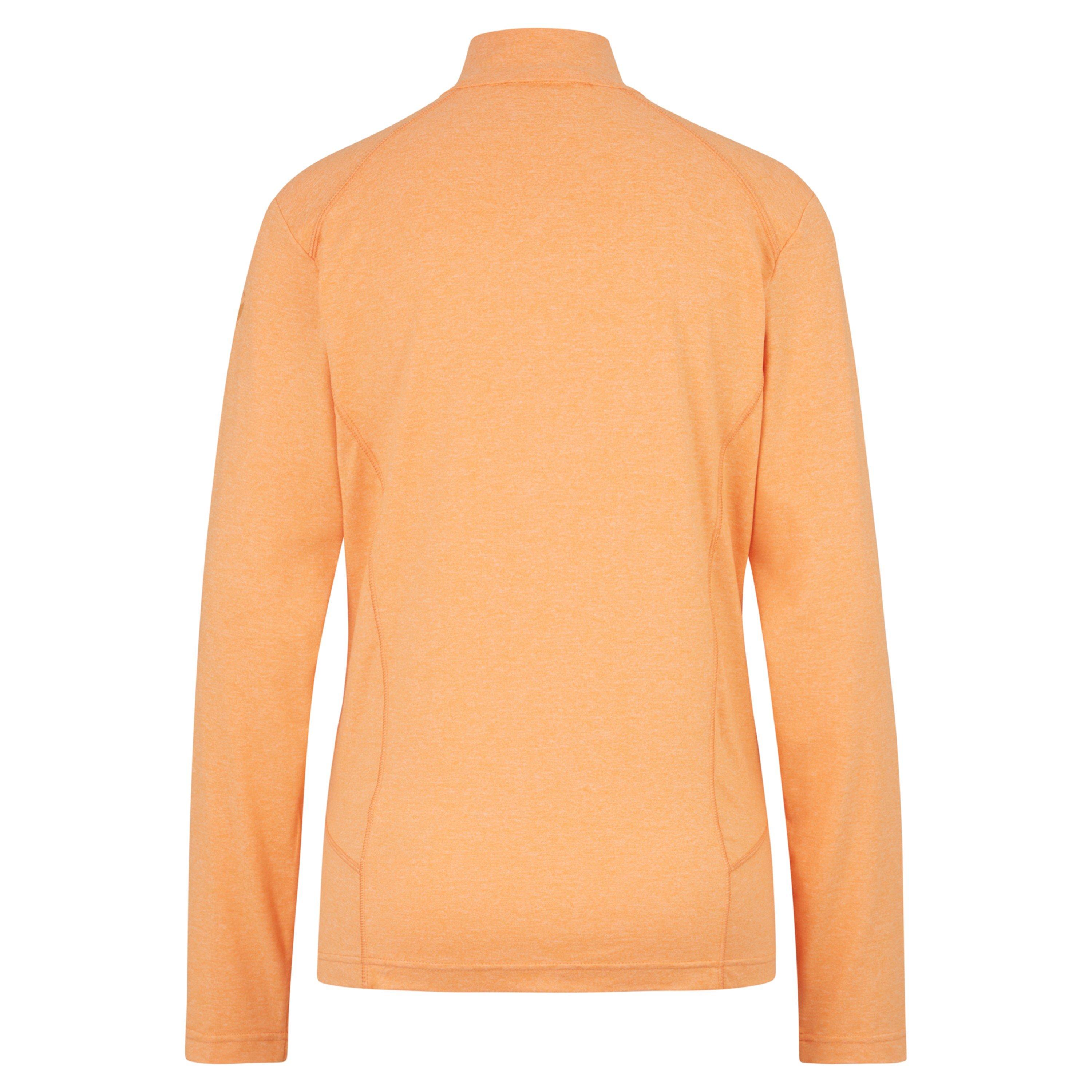 Naranja - Ziener - Jenita Half-Zip Fleece - 3
