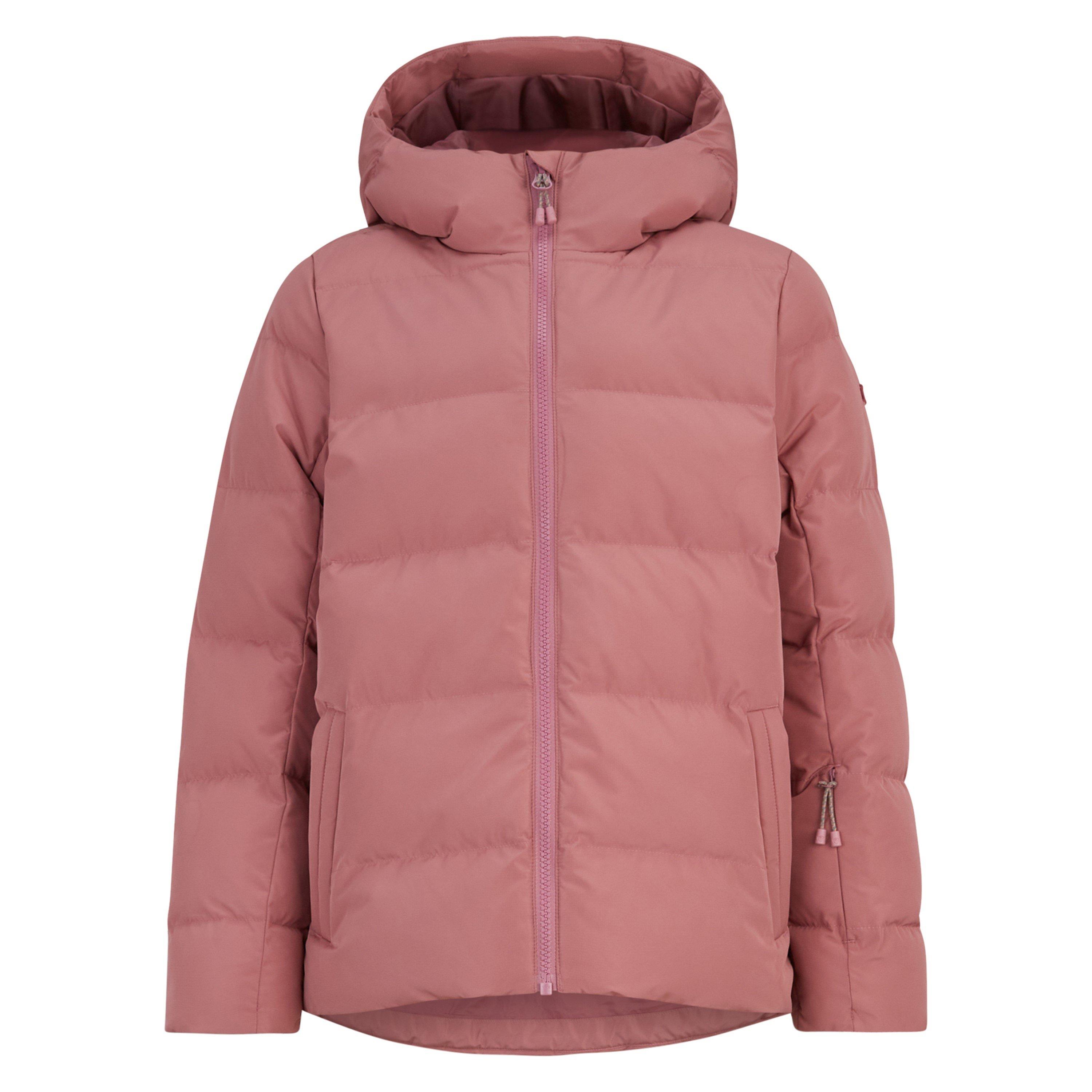Ziener Kids' Amani Weather-Resistant Insulated Ski Jacket - Rose