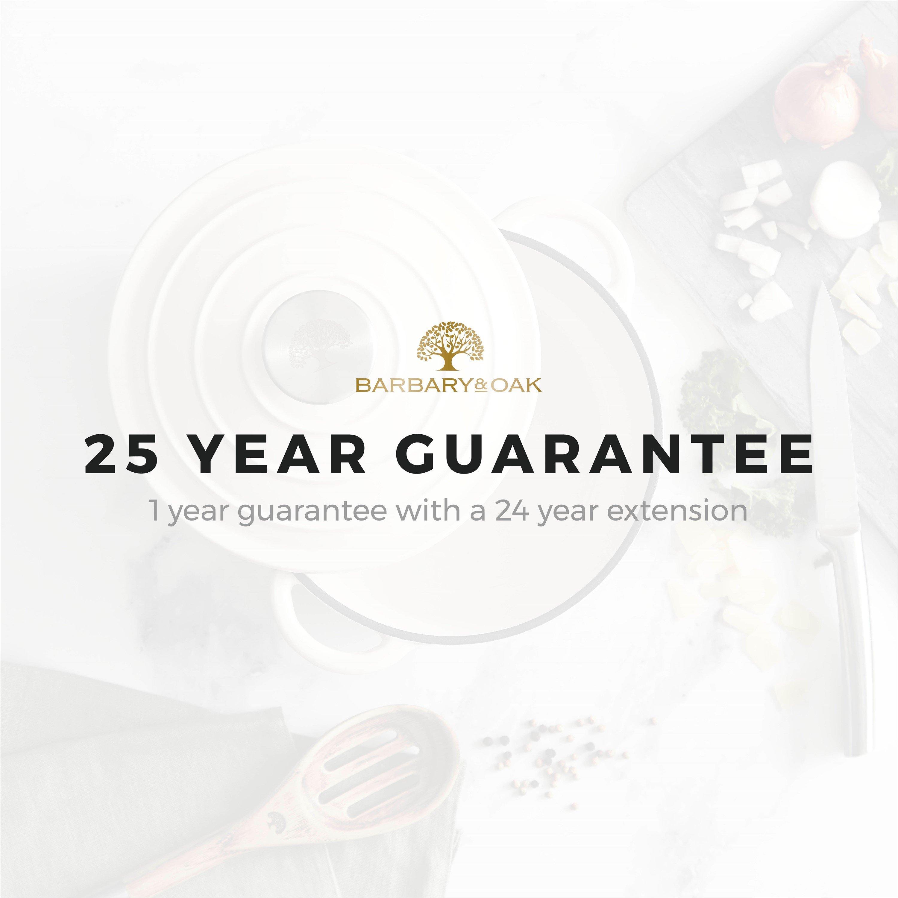 Cream - Barbary And Oak - Foundry 20cm Round Cast Iron Casserole Camembert C - 12