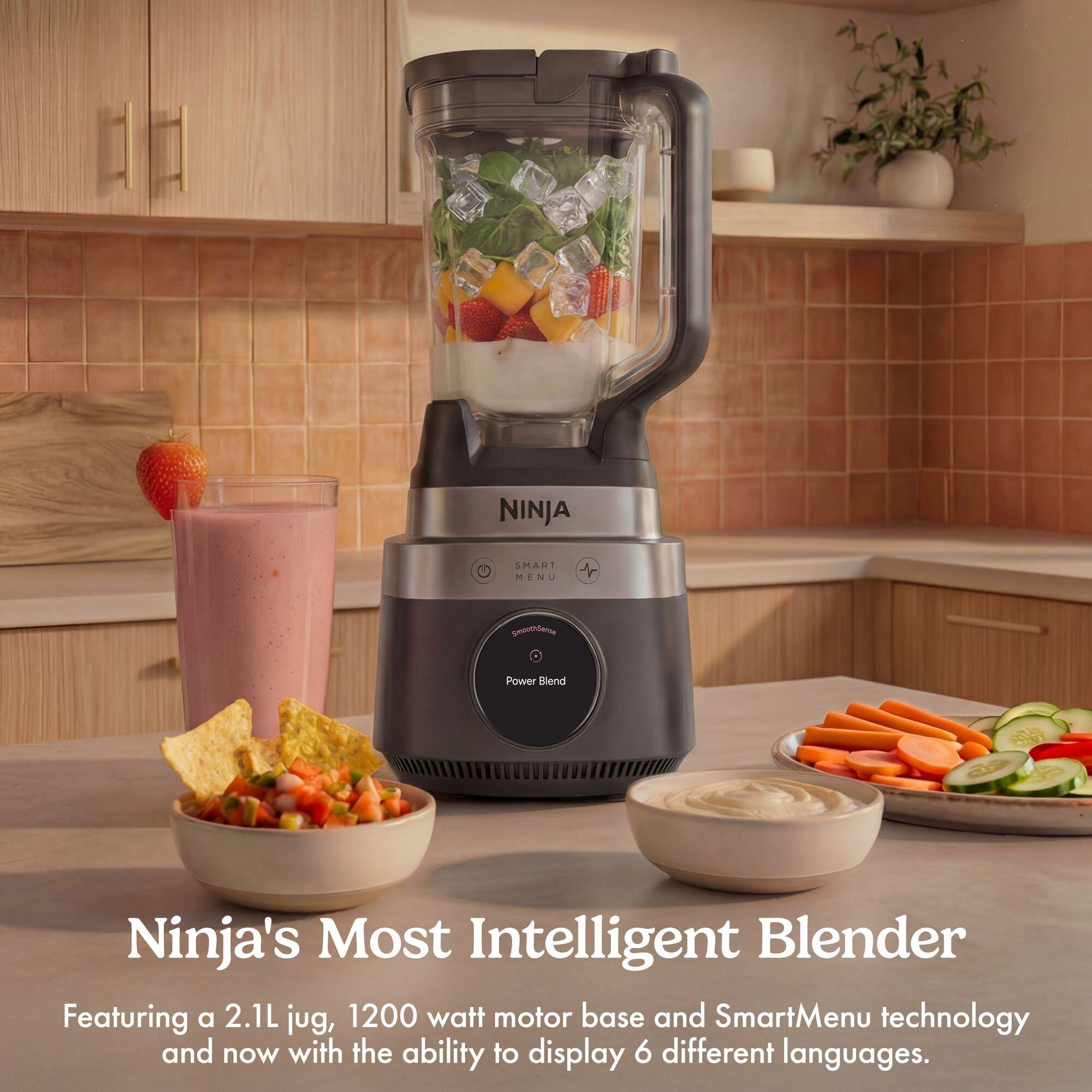 Onyx - Ninja - CrushBOSS Intelligent Blender Onyx LB201UKBK - 2