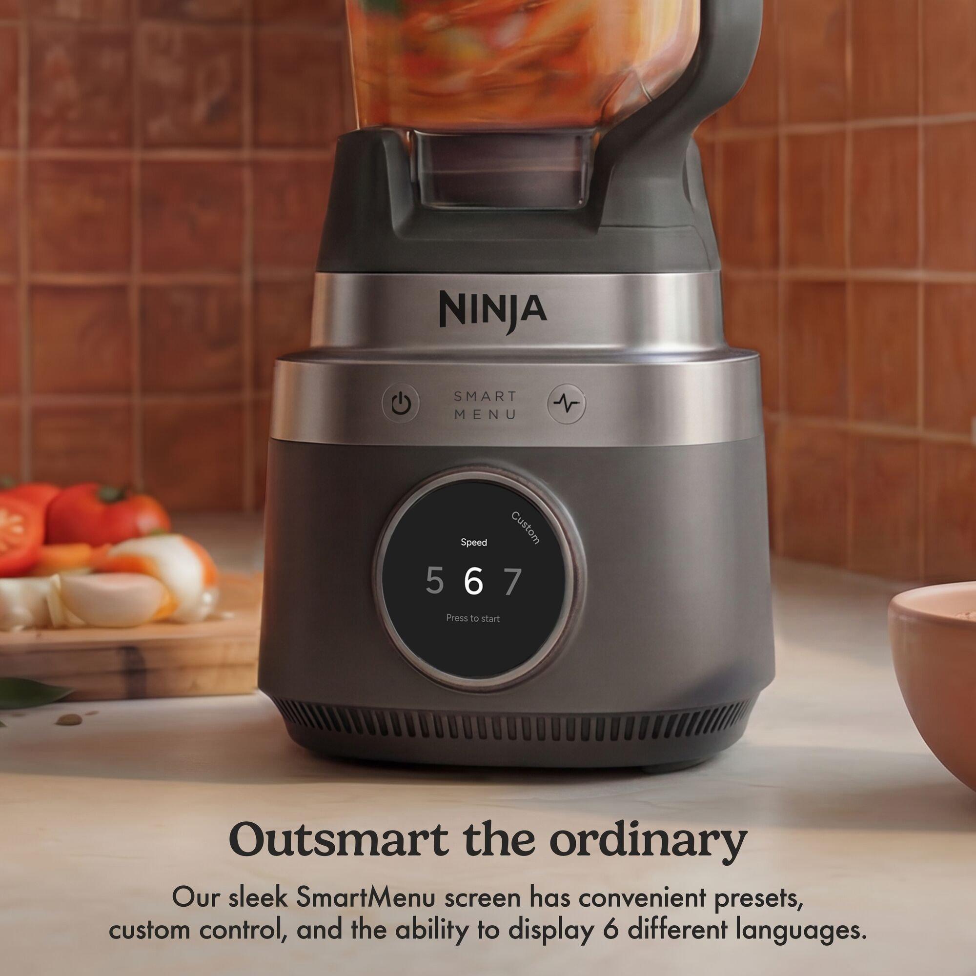 Onyx - Ninja - CrushBOSS Intelligent Blender Onyx LB201UKBK - 5