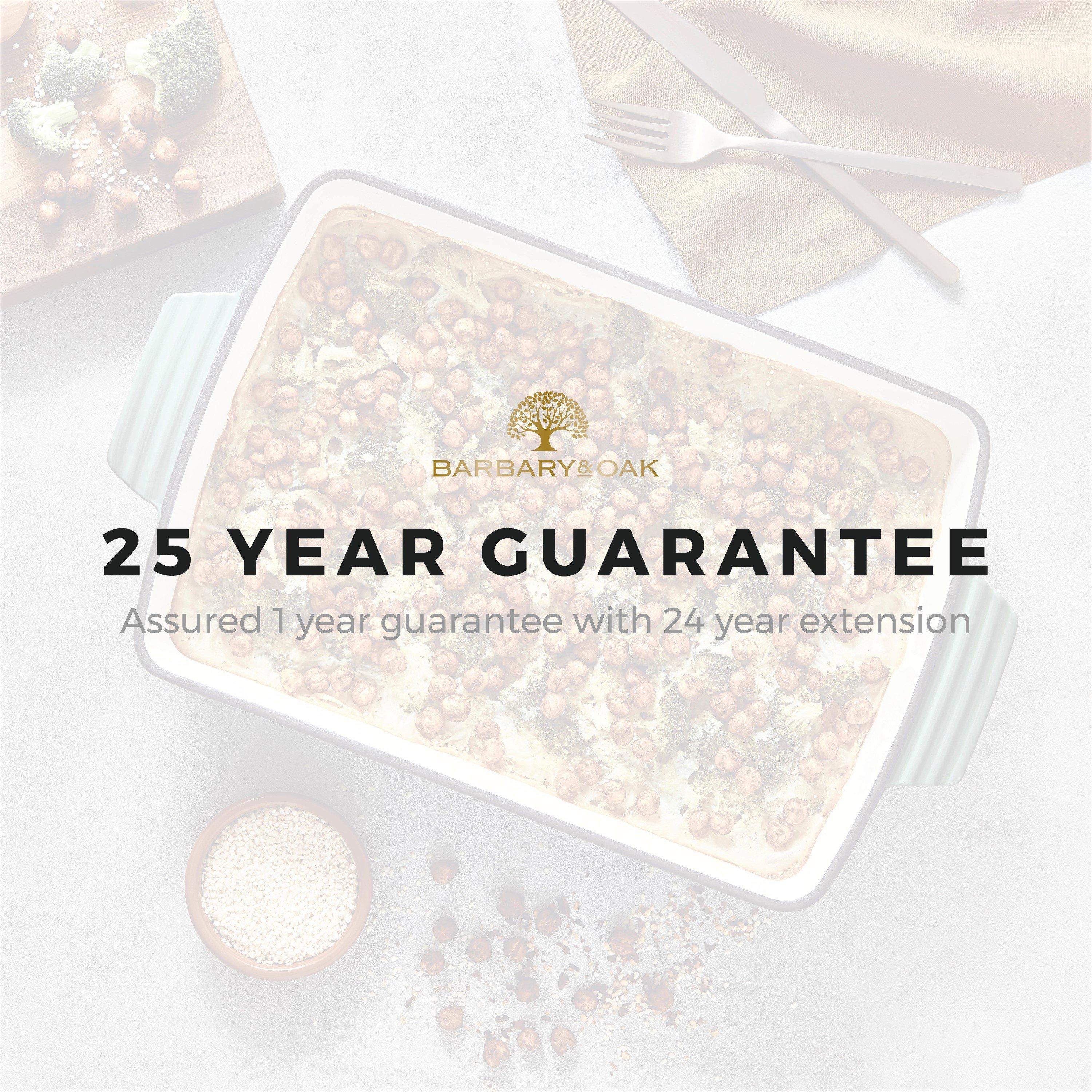 Green - Barbary And Oak - Foundry 39cm Cast Iron Roaster Verdigris Green - 11