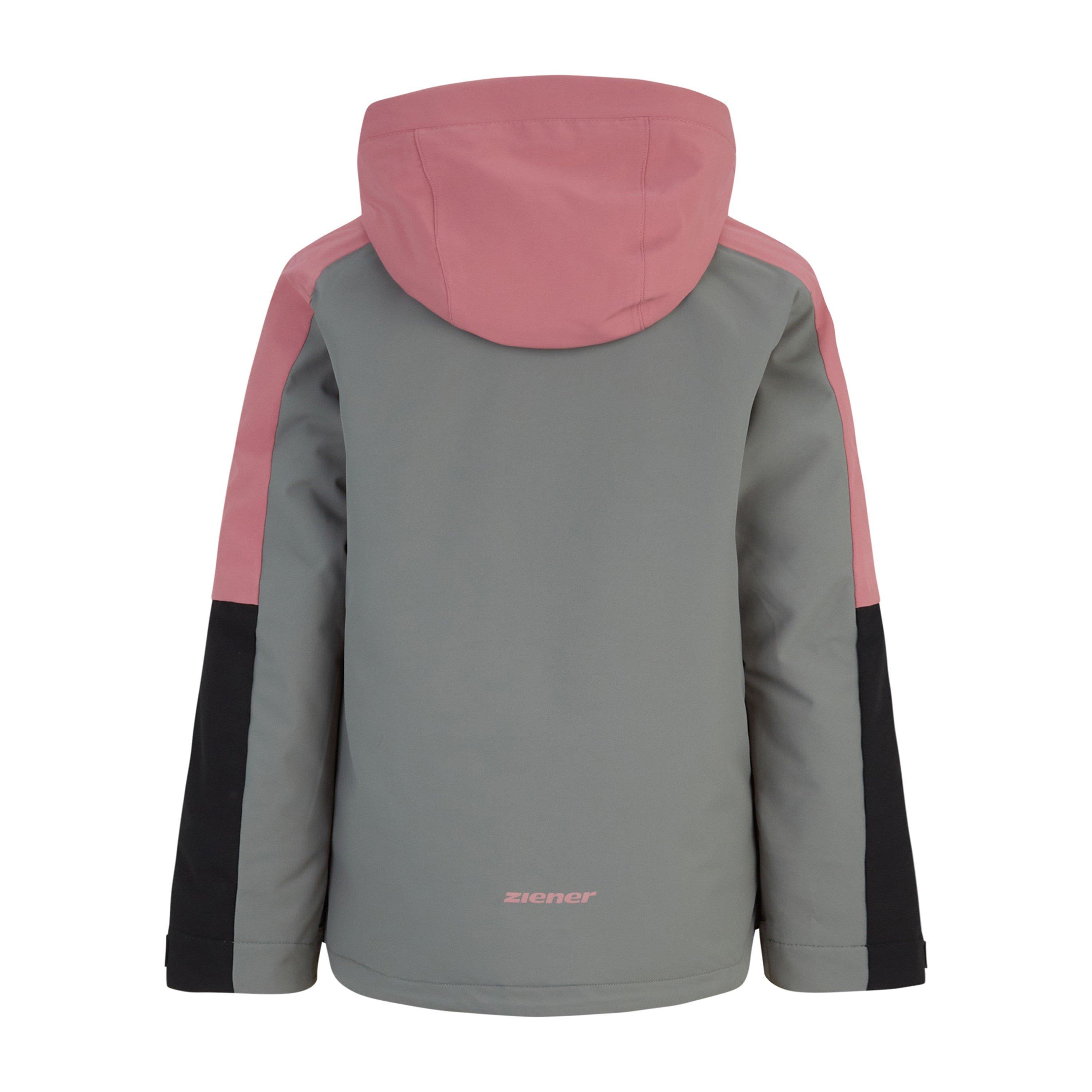 Ružičasto/Zeleno - Ziener - Aluck Ski Jacket - 3