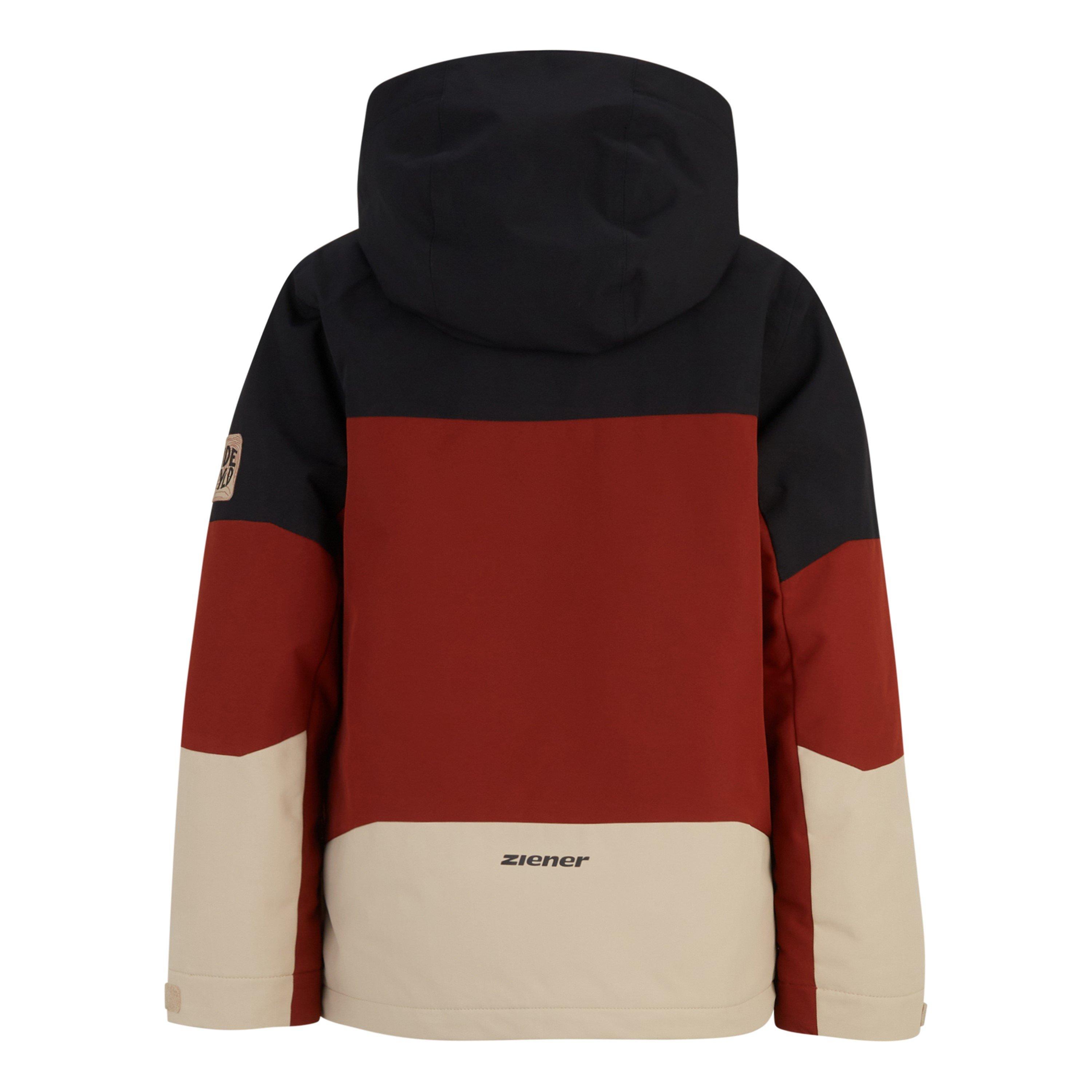 Nero/Marrone - Ziener - Agimo Ski Jacket - 2