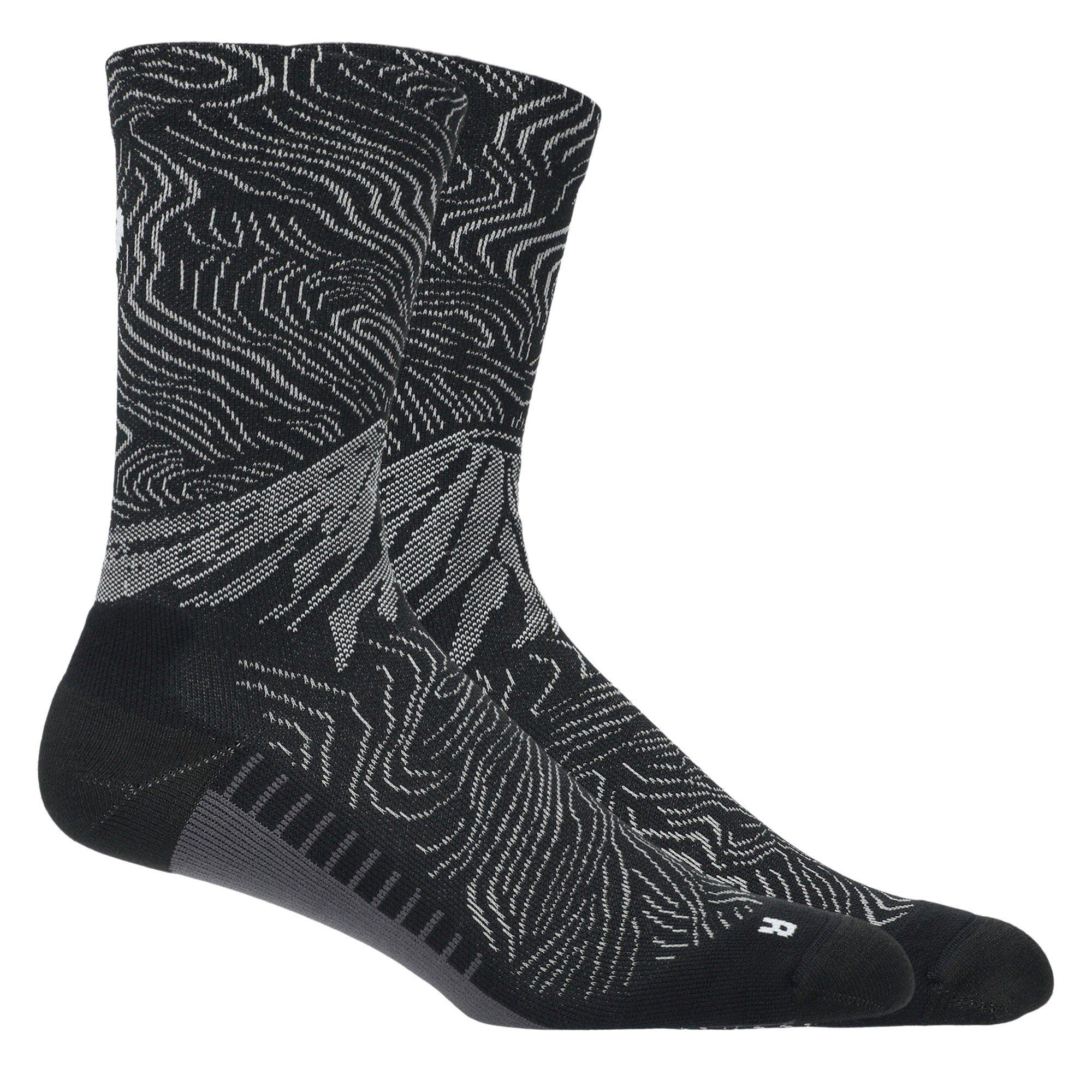 Black/Cloud Gry - Asics - Asics Fuji Crew Sock 63 - 1