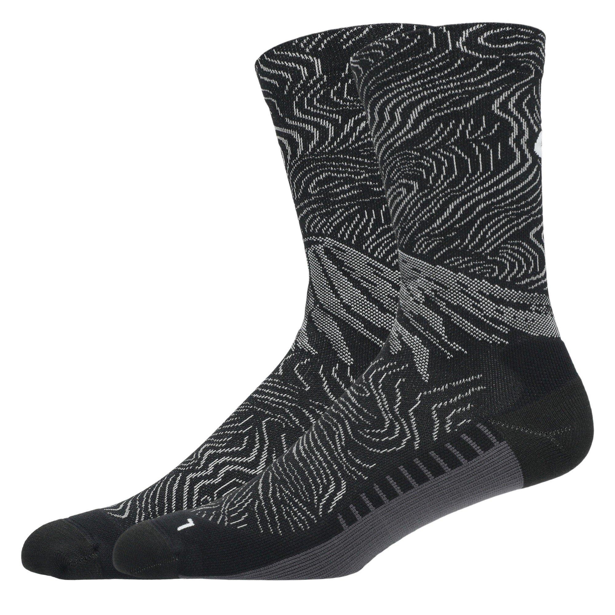 Black/Cloud Gry - Asics - Asics Fuji Crew Sock 63 - 2