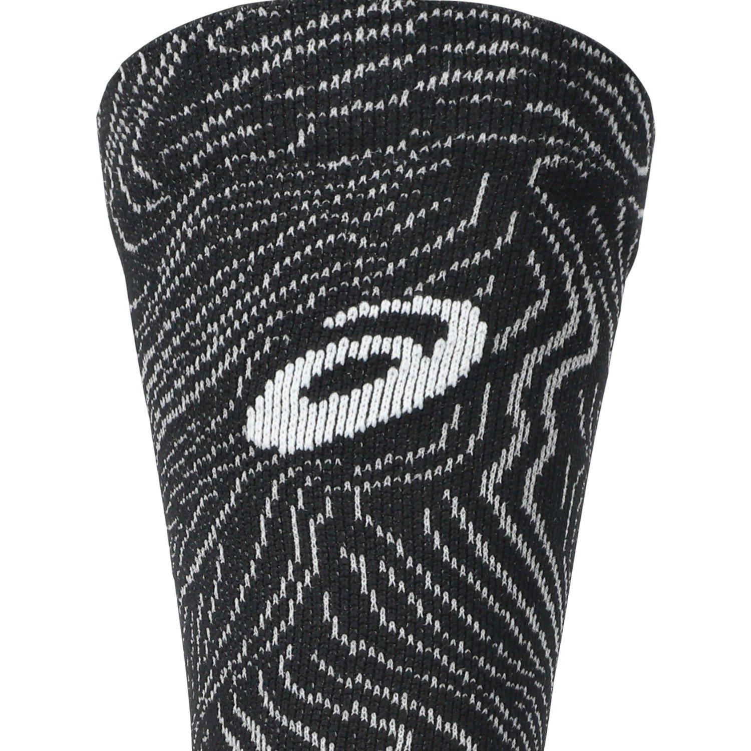 Black/Cloud Gry - Asics - Asics Fuji Crew Sock 63 - 3