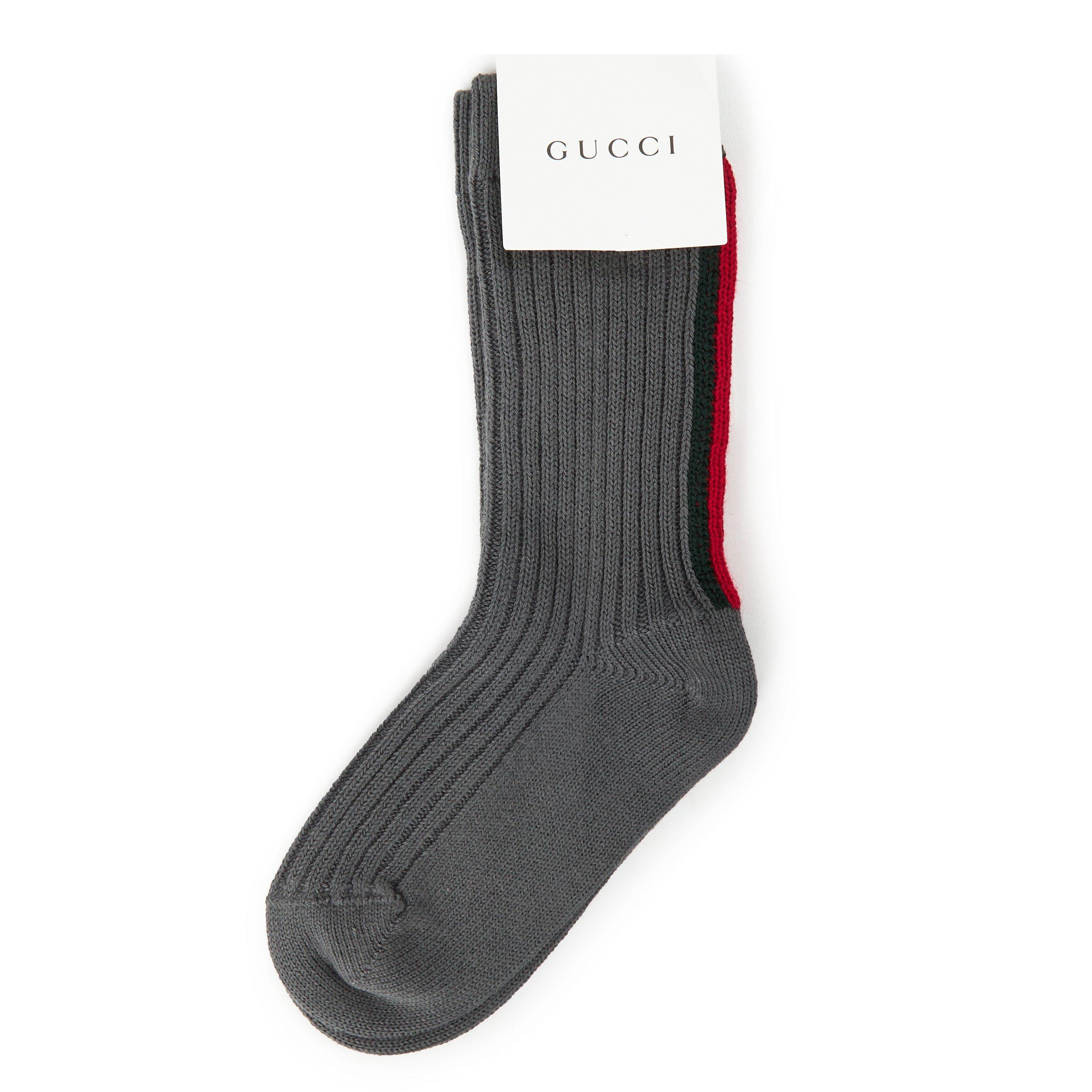 Grey 1266 - Gucci - Gucci Lgo Socks Jn63 - 2
