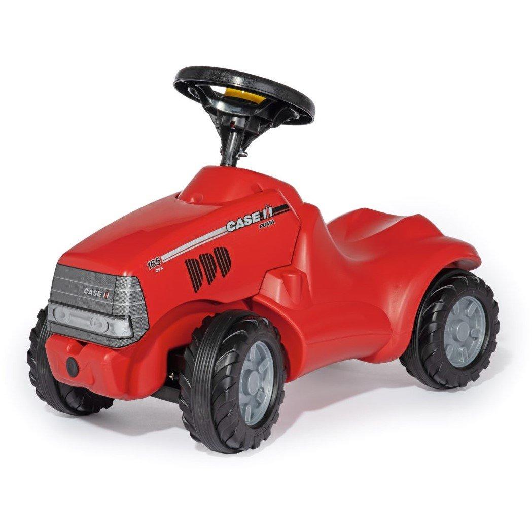 Red - rolly toys - Case CVX 1170 Mini Trac with Opening Bonnet