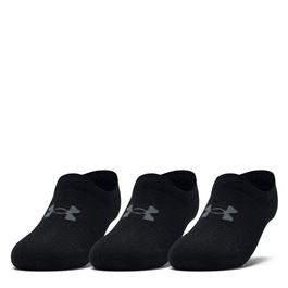 Under Armour Under Armour Ua Essential Ultralowtab 3pk Trainer Sock Unisex Adults