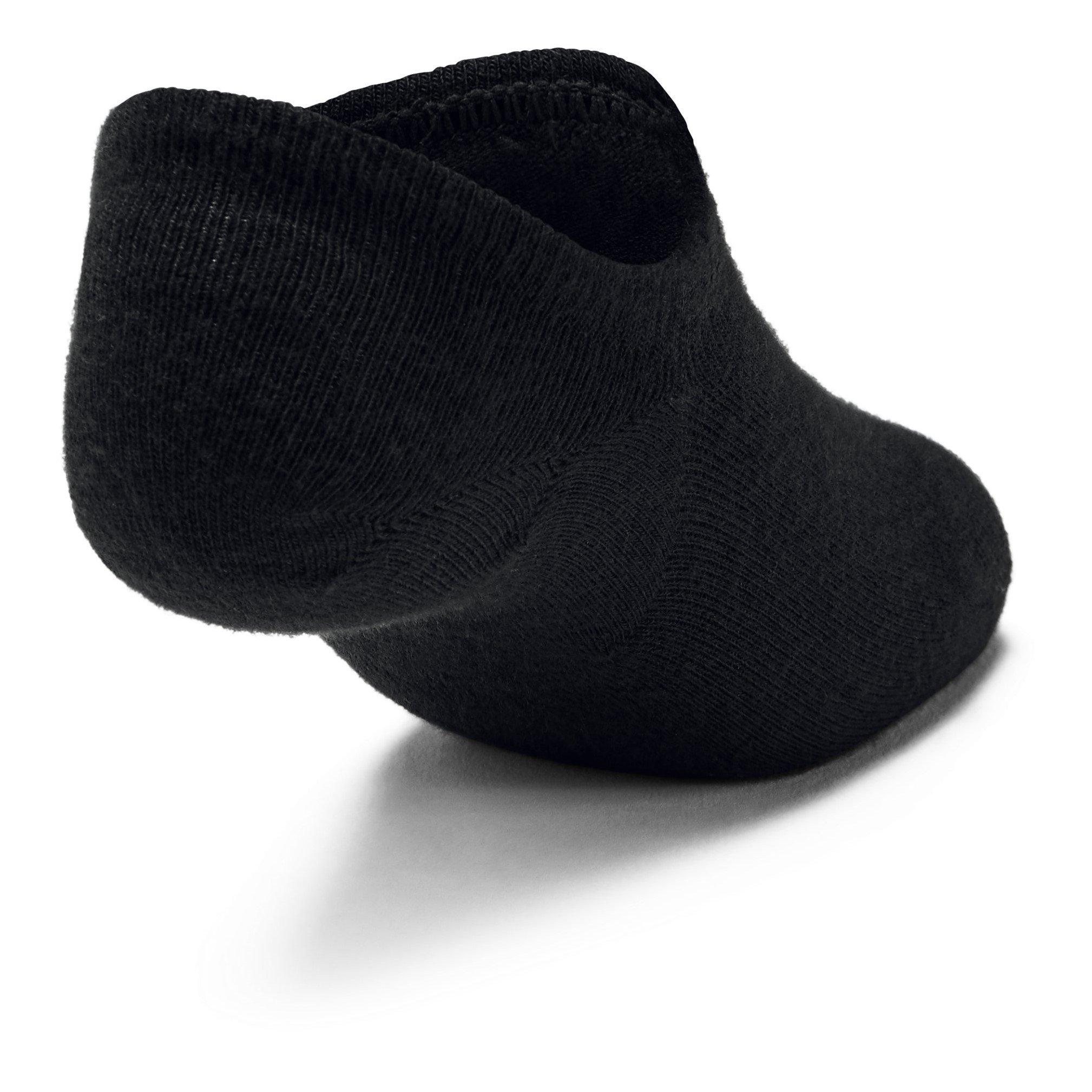 Black - Under Armour - Adults Essential Trainers Socks - 5
