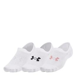 Under Armour Under Armour Ua Essential Ultralowtab 3pk Trainer Sock Unisex Adults