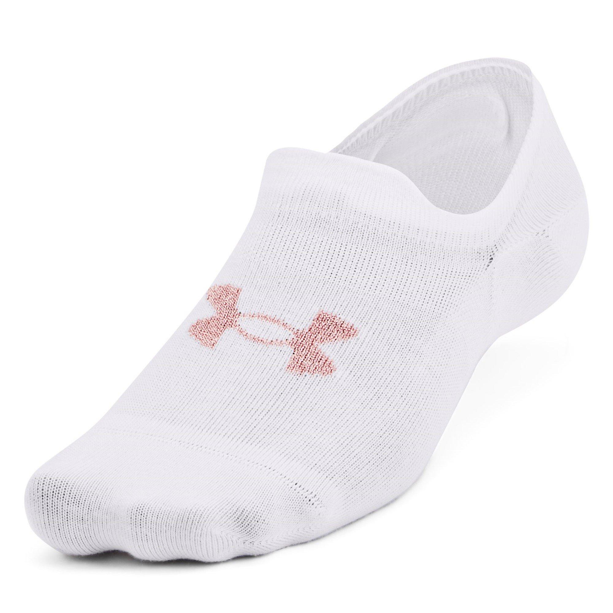 Wit - Under Armour - Adults Essential Trainers Socks - 2