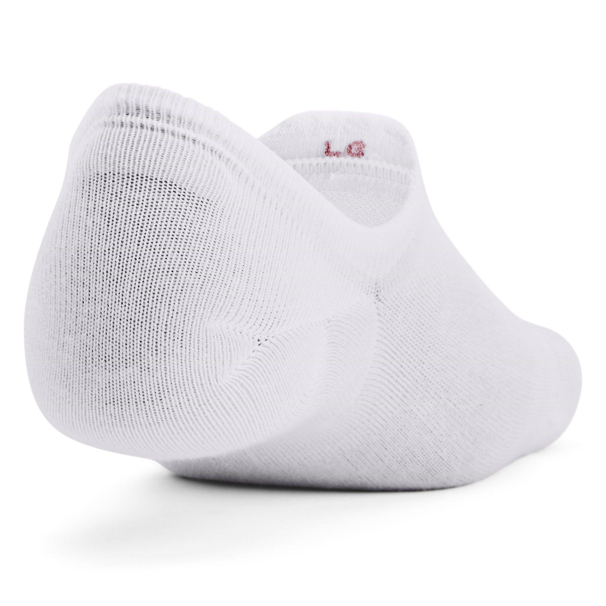 Wit - Under Armour - Adults Essential Trainers Socks - 3