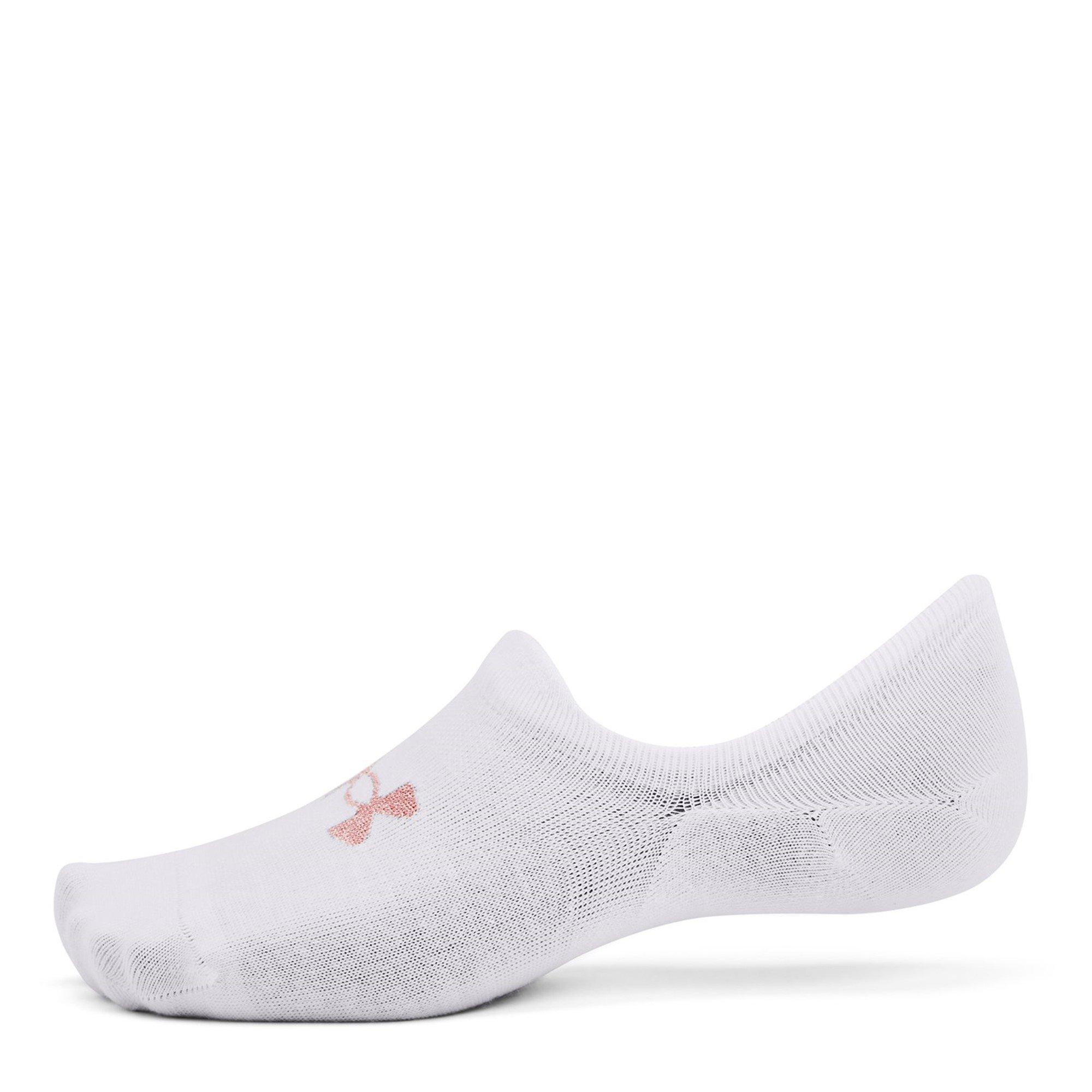 Wit - Under Armour - Adults Essential Trainers Socks - 4