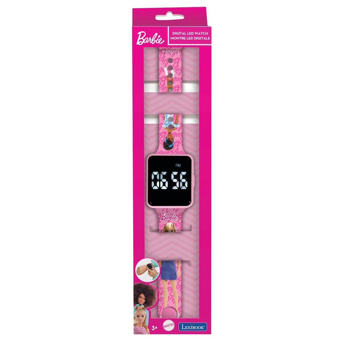 Multi - Lexibook - Barbie LED Digital Watch - 2