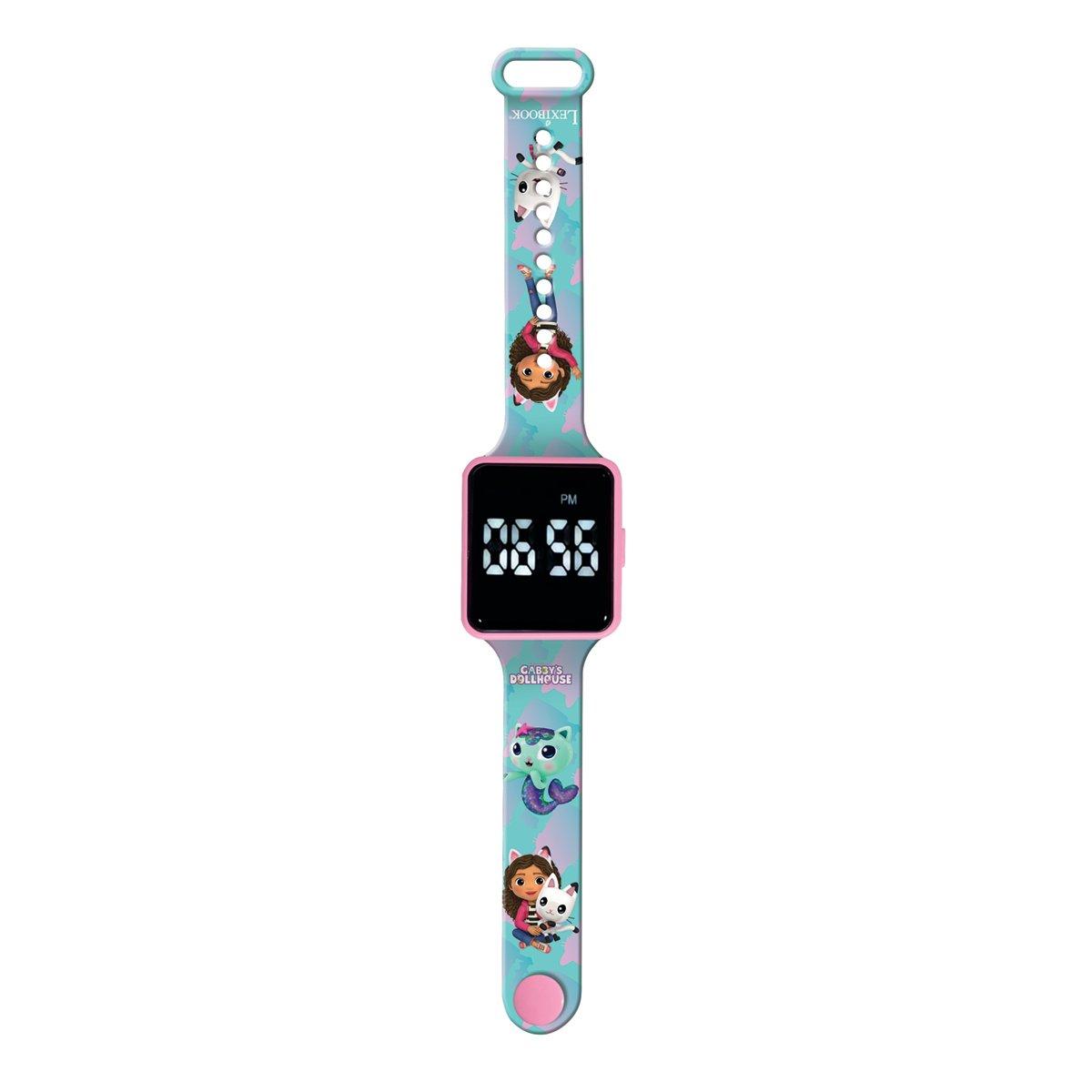 Multi - Lexibook - Gabby's Dollhouse LED Digital Watch - 1