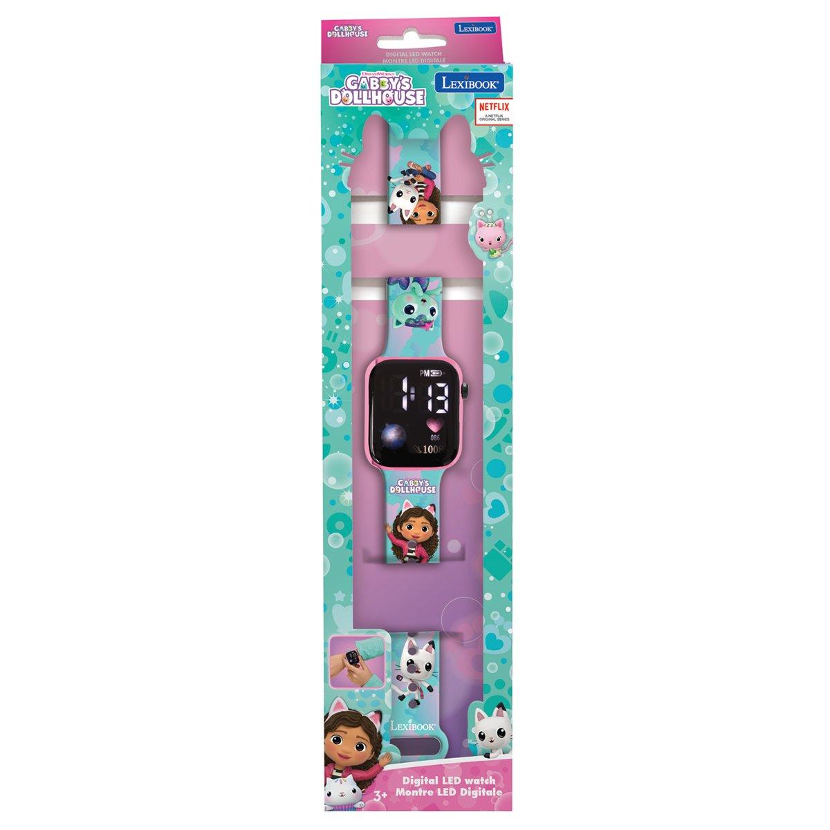 Multi - Lexibook - Gabby's Dollhouse LED Digital Watch - 2