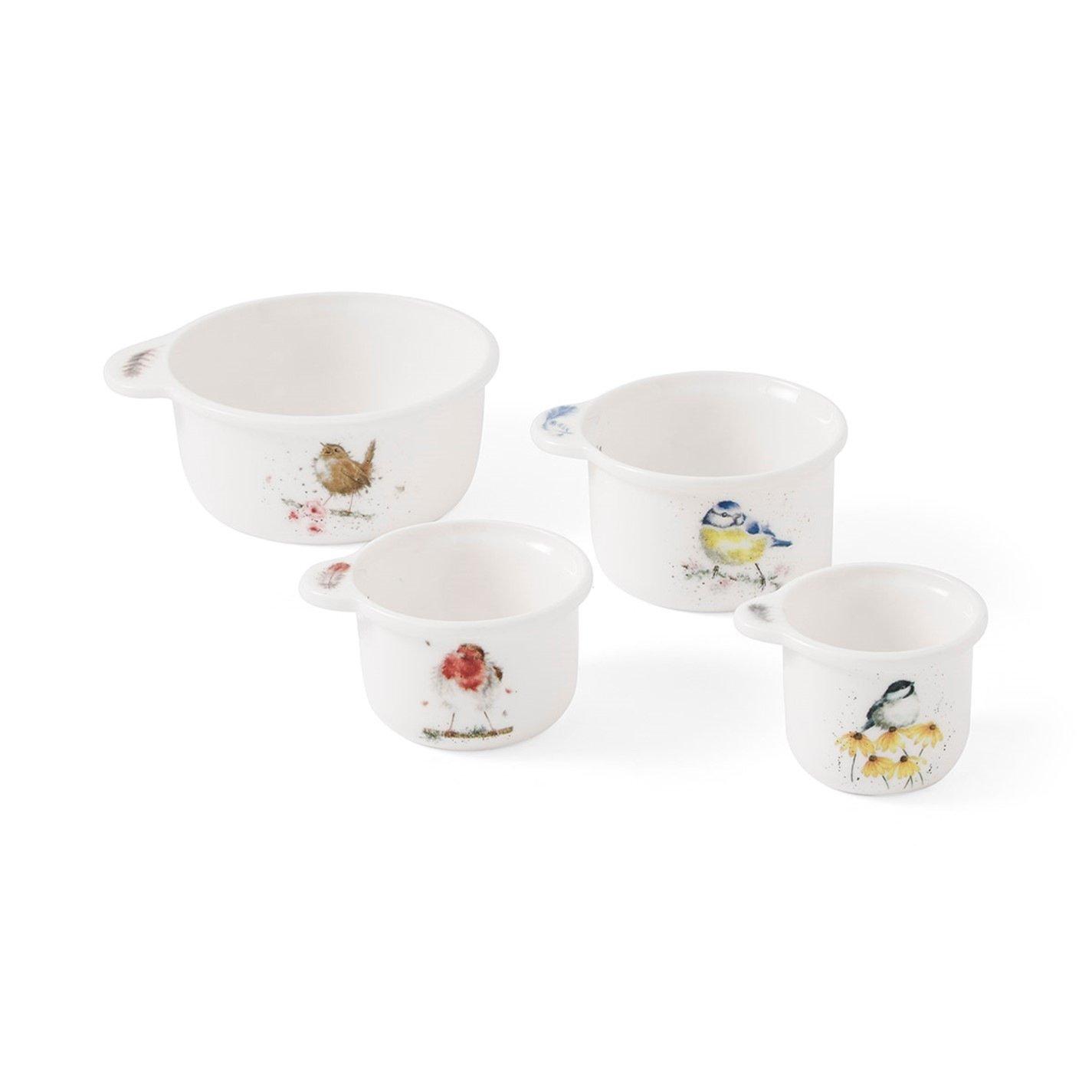 Wrendale Designs Measuring Cups Set of 4 Royal Worcester Hannah Dale Gift - Image 3
