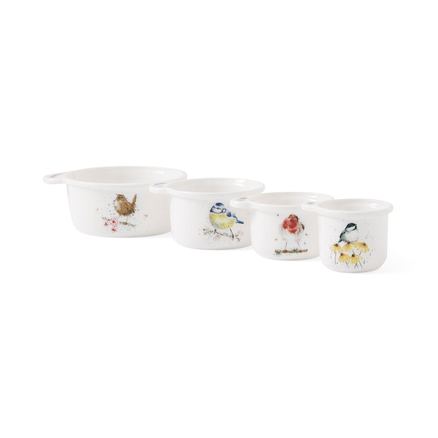 White - Royal Worcester Wrendale - Wrendale Designs Measuring Cups - 2