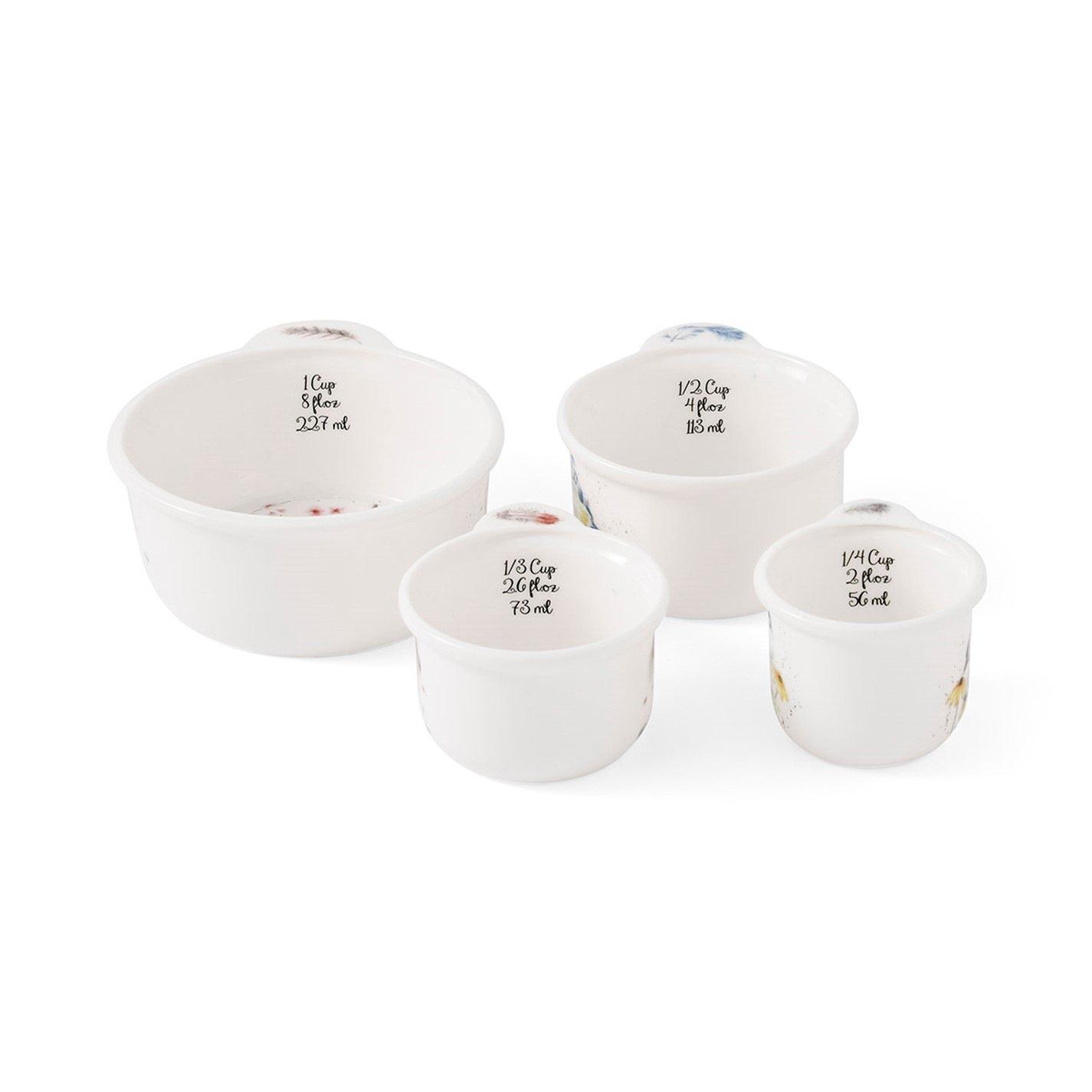 White - Royal Worcester Wrendale - Wrendale Designs Measuring Cups - 3