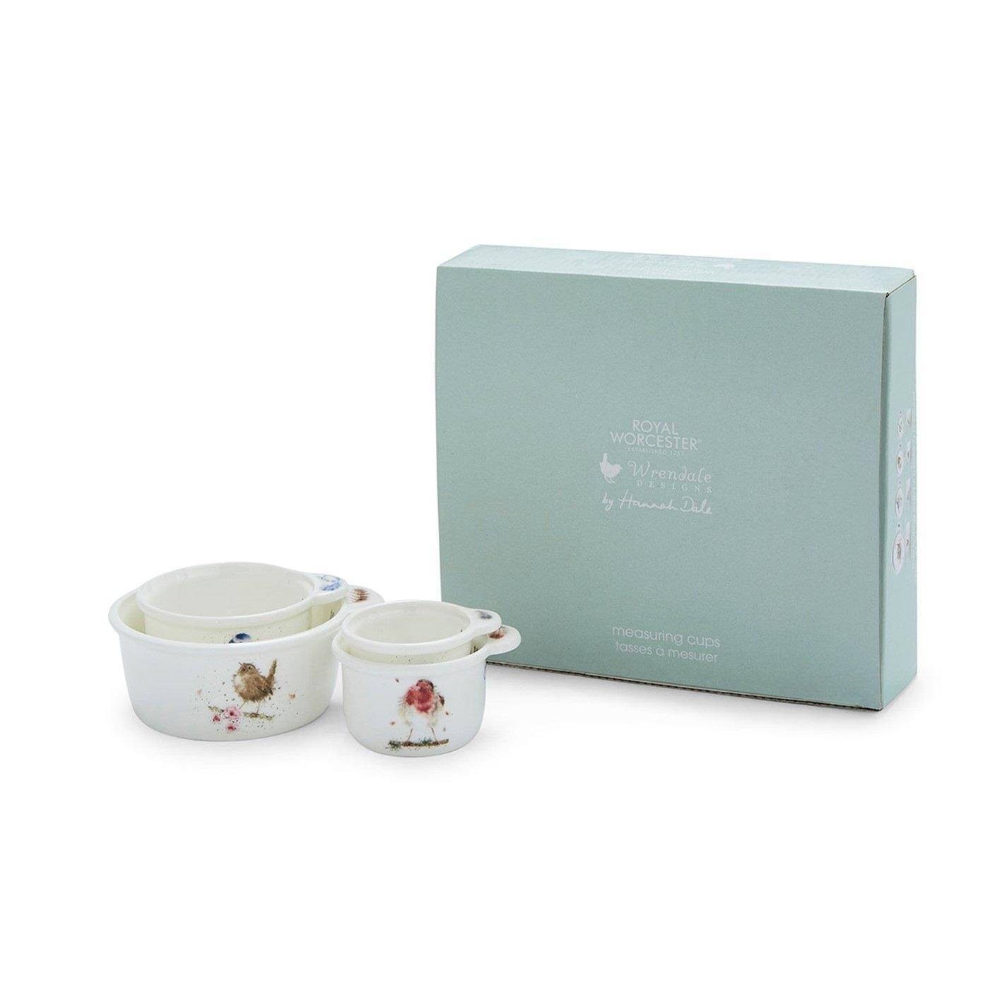 White - Royal Worcester Wrendale - Wrendale Designs Measuring Cups - 5