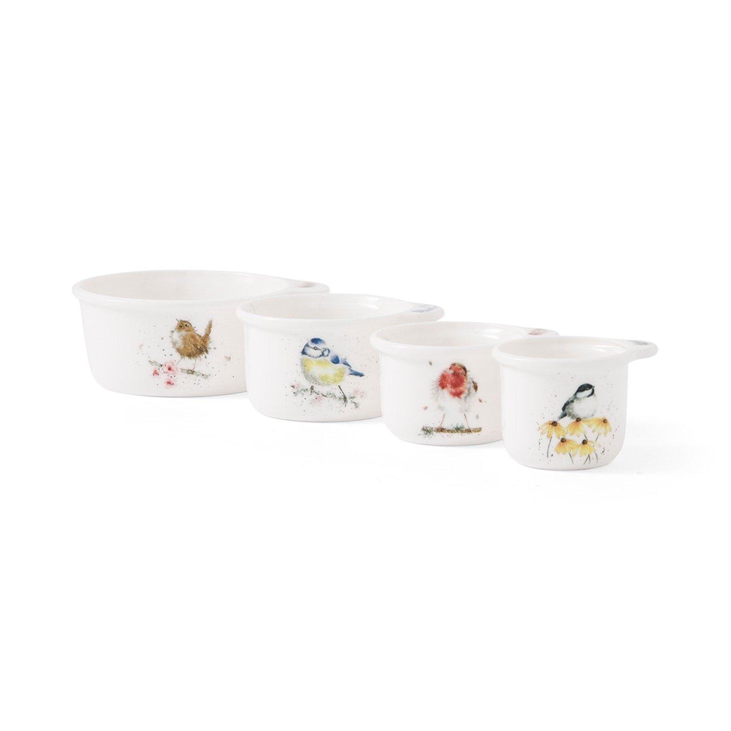 White - Royal Worcester Wrendale - Wrendale Designs Measuring Cups - 6